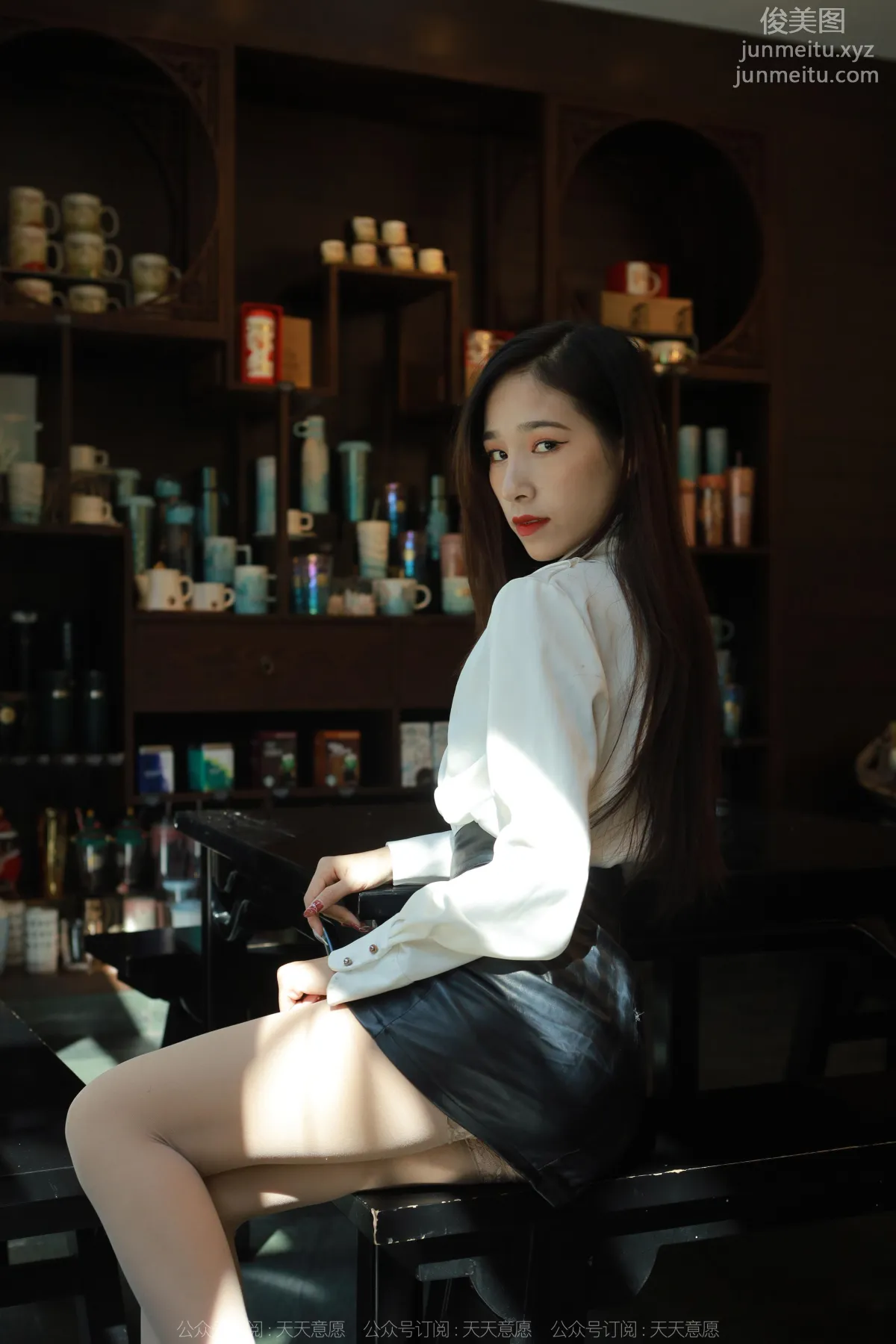 [IESS] 2022.11.15 Silk Enjoyer 1269 Mei Zi, Nude High Heels [88P] photo 7