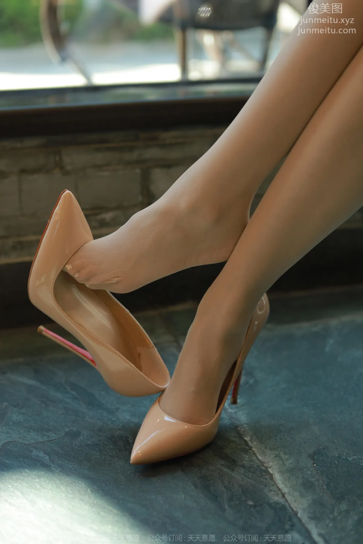 [IESS] 2022.11.15 Silk Enjoyer 1269 Mei Zi, Nude High Heels [88P] photo 12