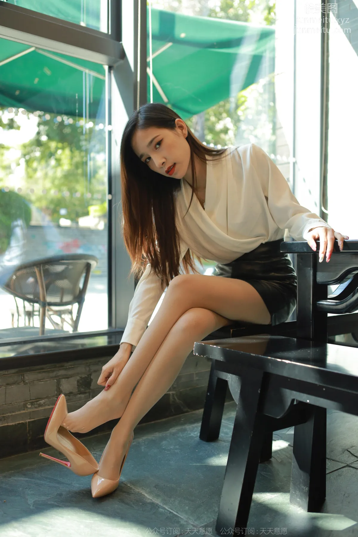 [IESS] 2022.11.15 Silk Enjoyer 1269 Mei Zi, Nude High Heels [88P] photo 14