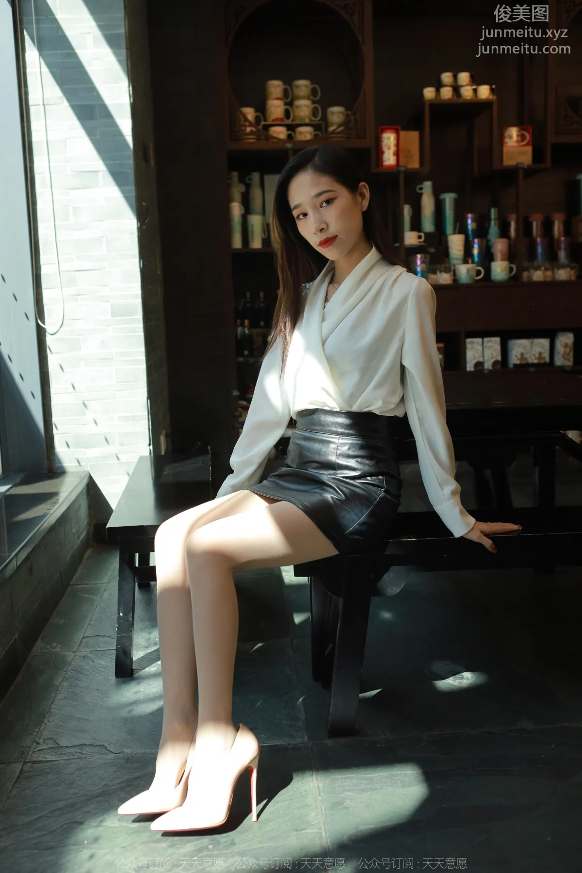 [IESS] 2022.11.15 Silk Enjoyer 1269 Mei Zi, Nude High Heels [88P] photo 21