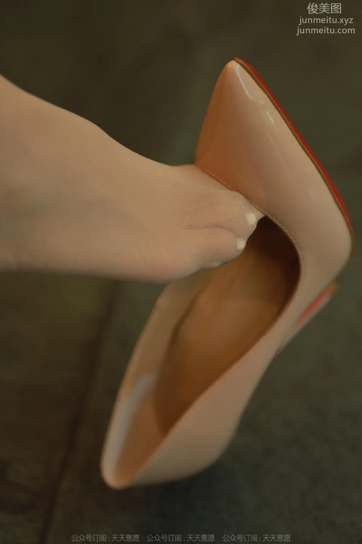 [IESS] 2022.11.15 Silk Enjoyer 1269 Mei Zi, Nude High Heels [88P] photo 41