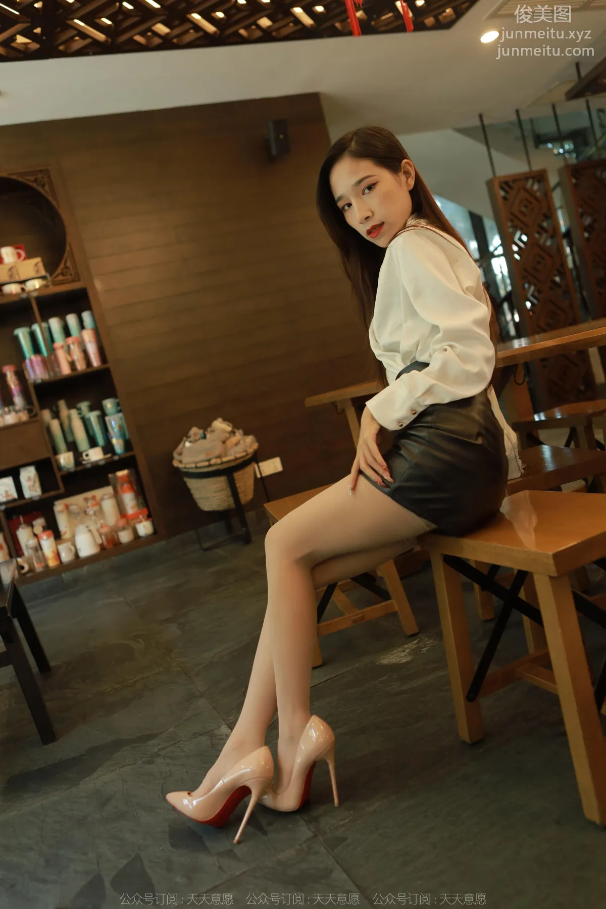 [IESS] 2022.11.15 Silk Enjoyer 1269 Mei Zi, Nude High Heels [88P] photo 48
