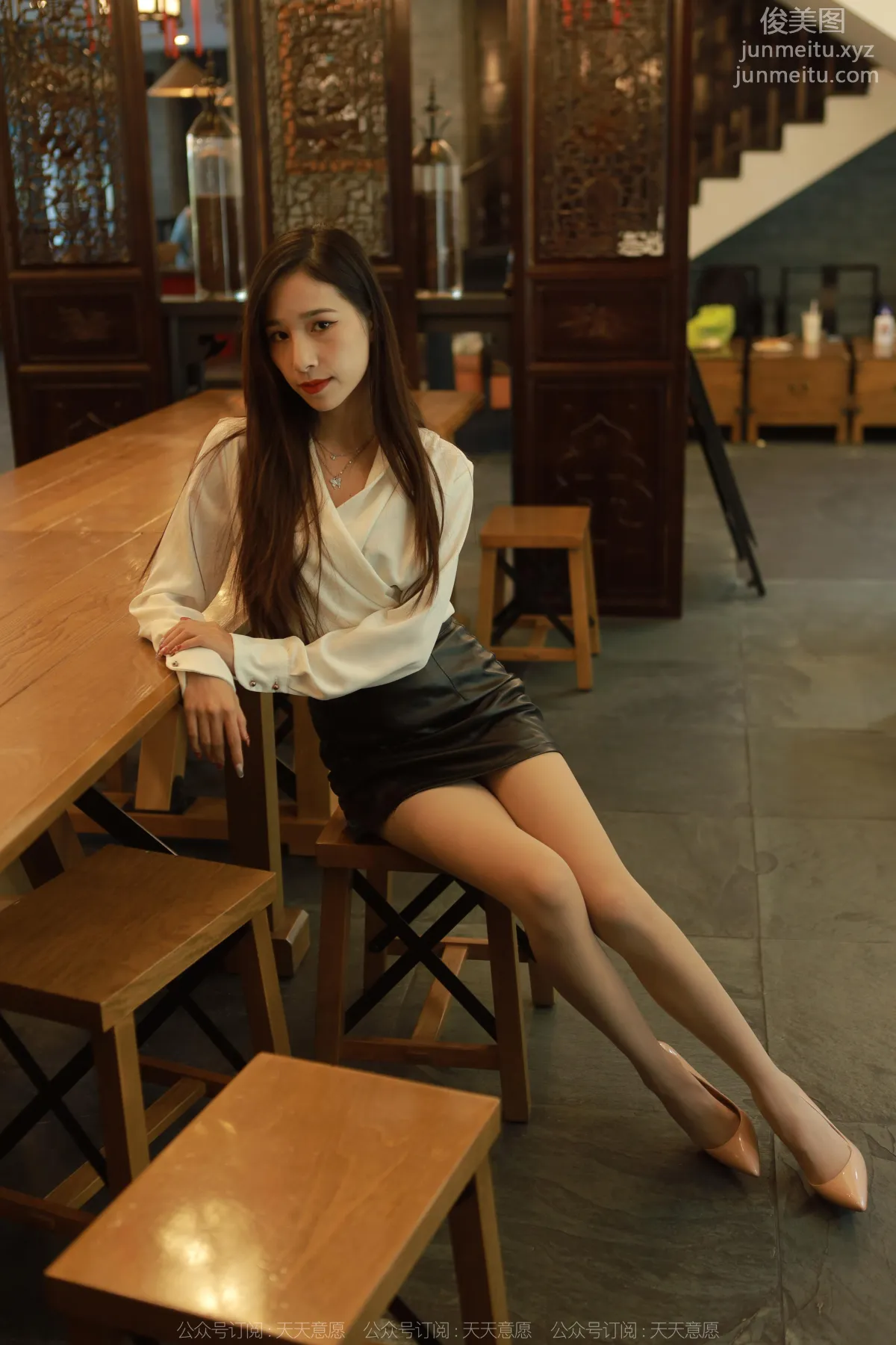 [IESS] 2022.11.15 Silk Enjoyer 1269 Mei Zi, Nude High Heels [88P] photo 50