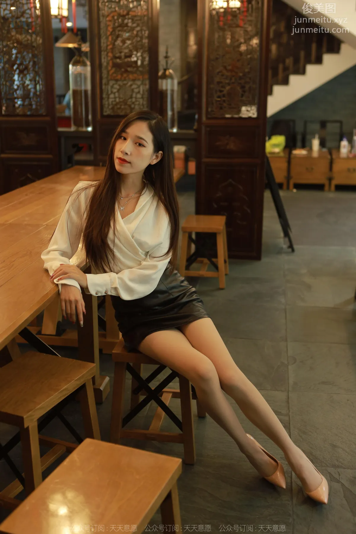 [IESS] 2022.11.15 Silk Enjoyer 1269 Mei Zi, Nude High Heels [88P] photo 51