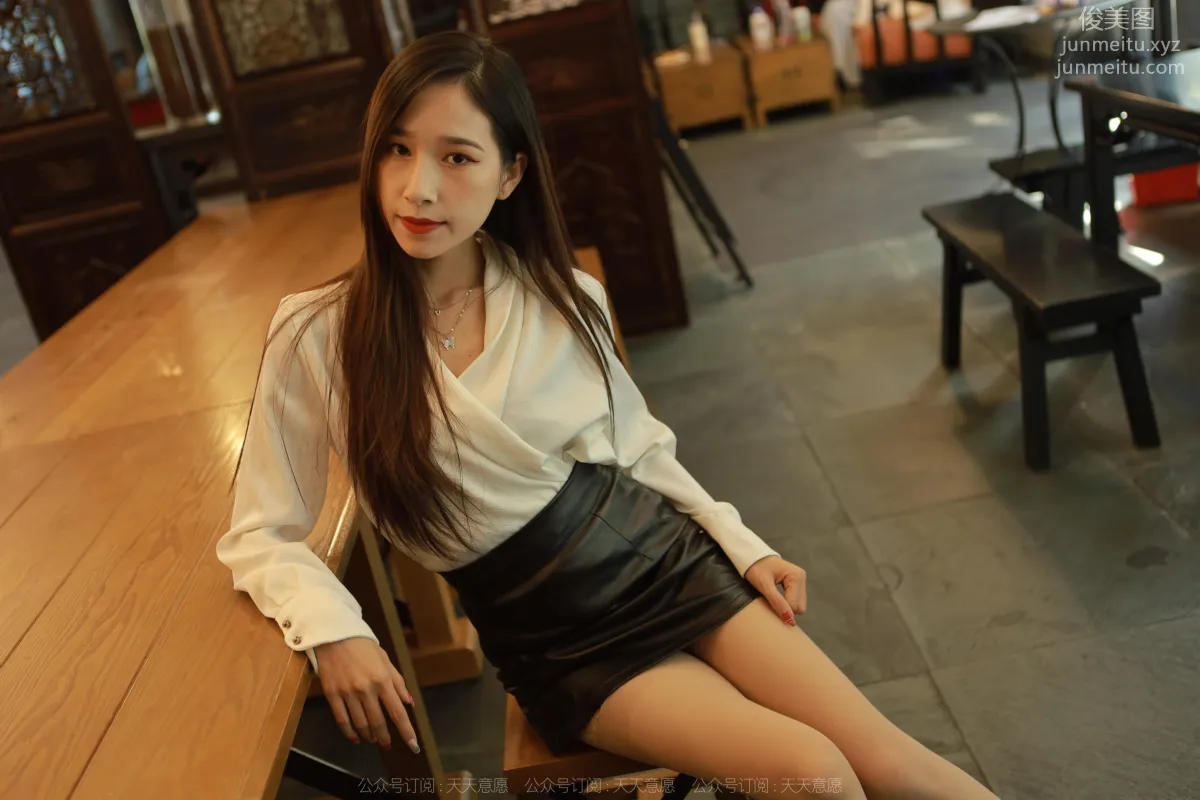 [IESS] 2022.11.15 Silk Enjoyer 1269 Mei Zi, Nude High Heels [88P] photo 52