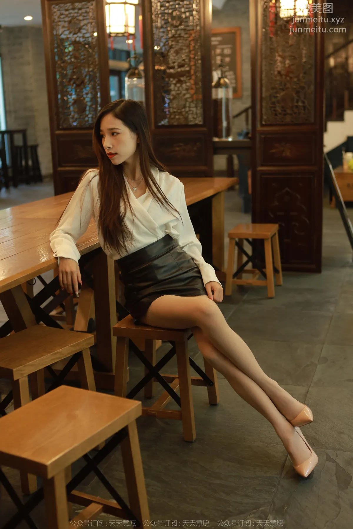 [IESS] 2022.11.15 Silk Enjoyer 1269 Mei Zi, Nude High Heels [88P] photo 53