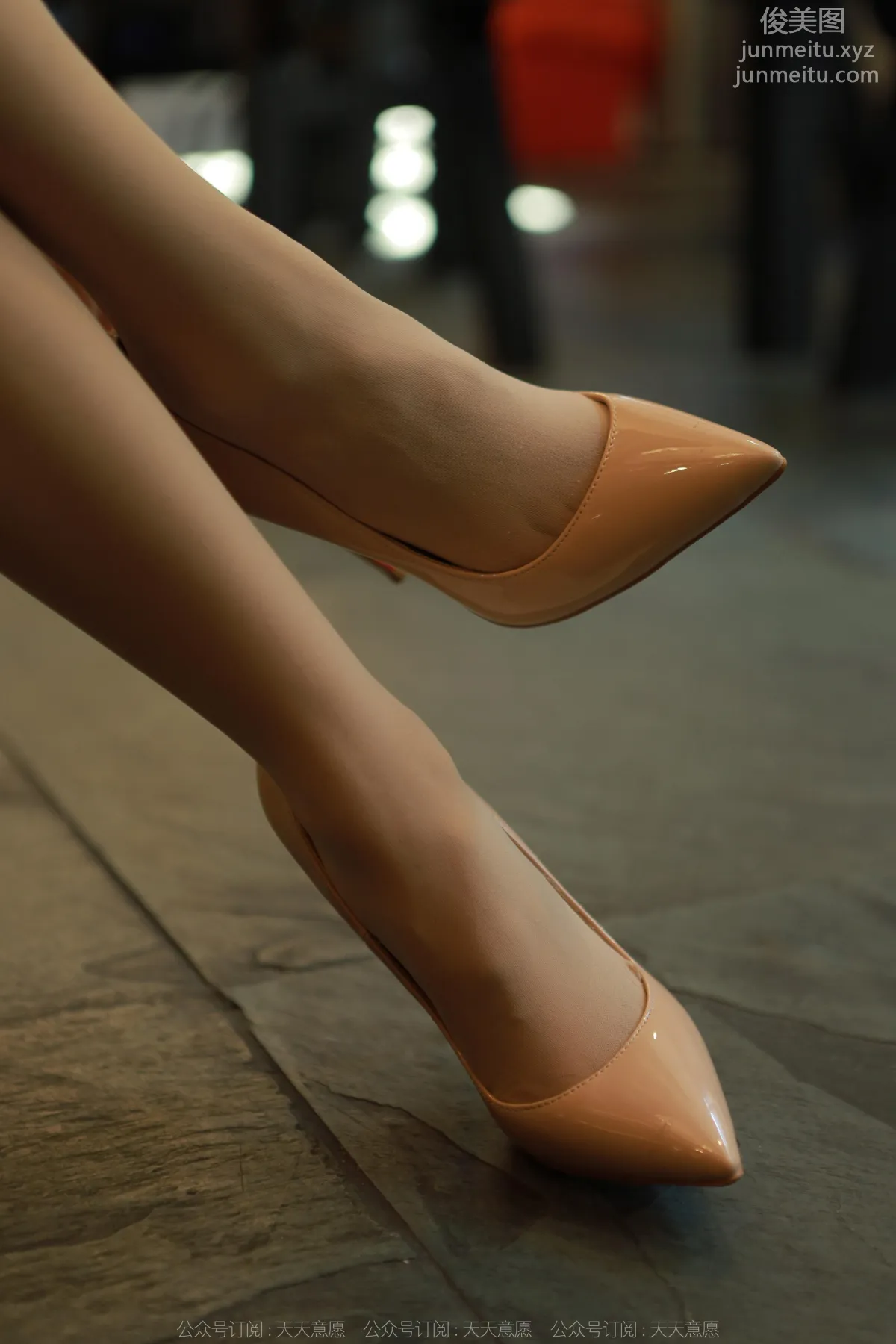 [IESS] 2022.11.15 Silk Enjoyer 1269 Mei Zi, Nude High Heels [88P] photo 56