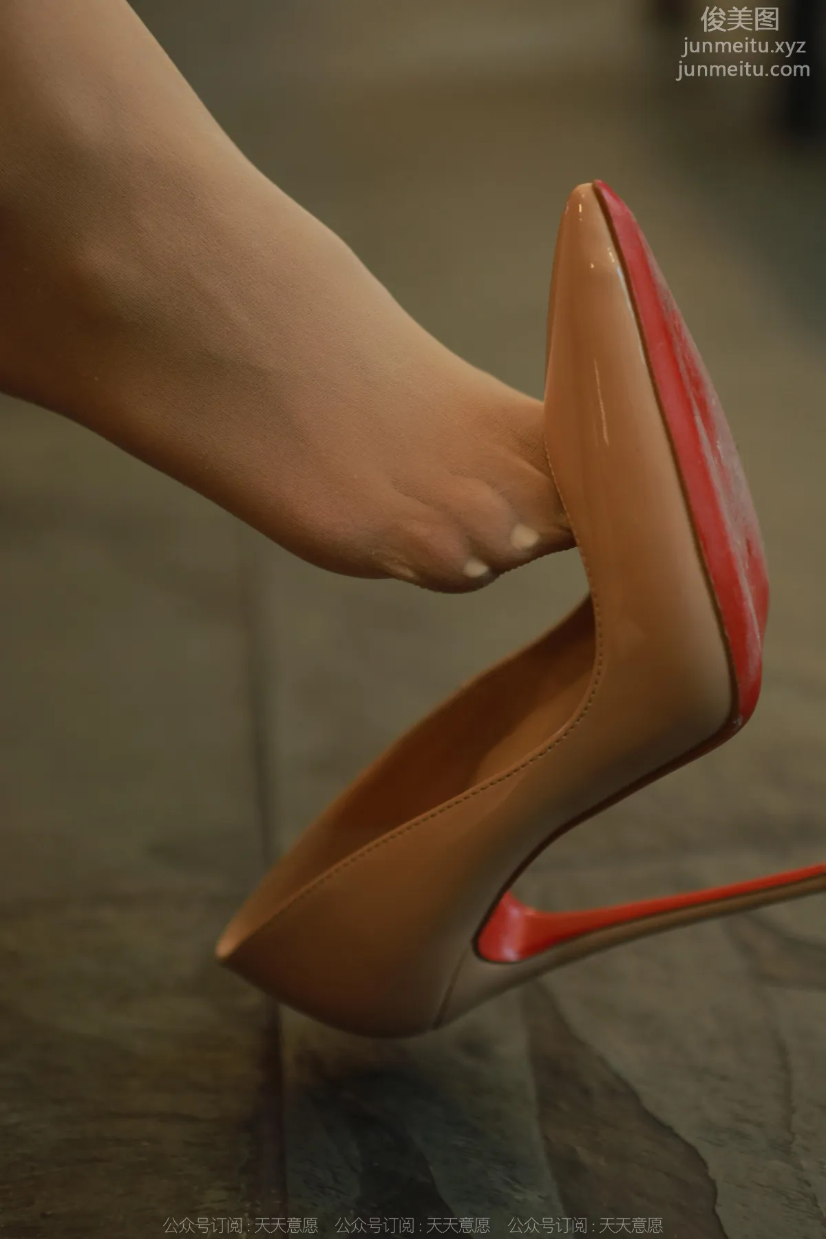 [IESS] 2022.11.15 Silk Enjoyer 1269 Mei Zi, Nude High Heels [88P] photo 58