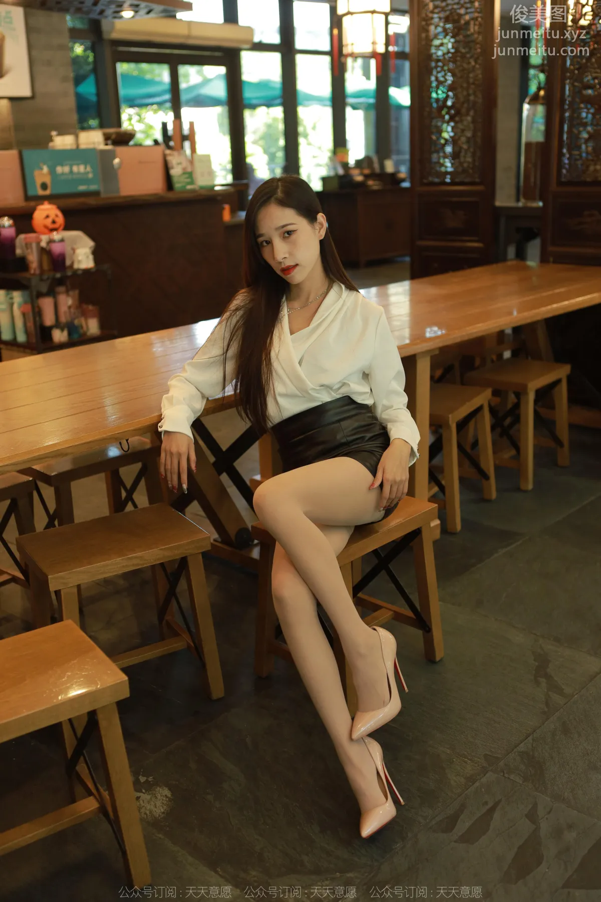 [IESS] 2022.11.15 Silk Enjoyer 1269 Mei Zi, Nude High Heels [88P] photo 59
