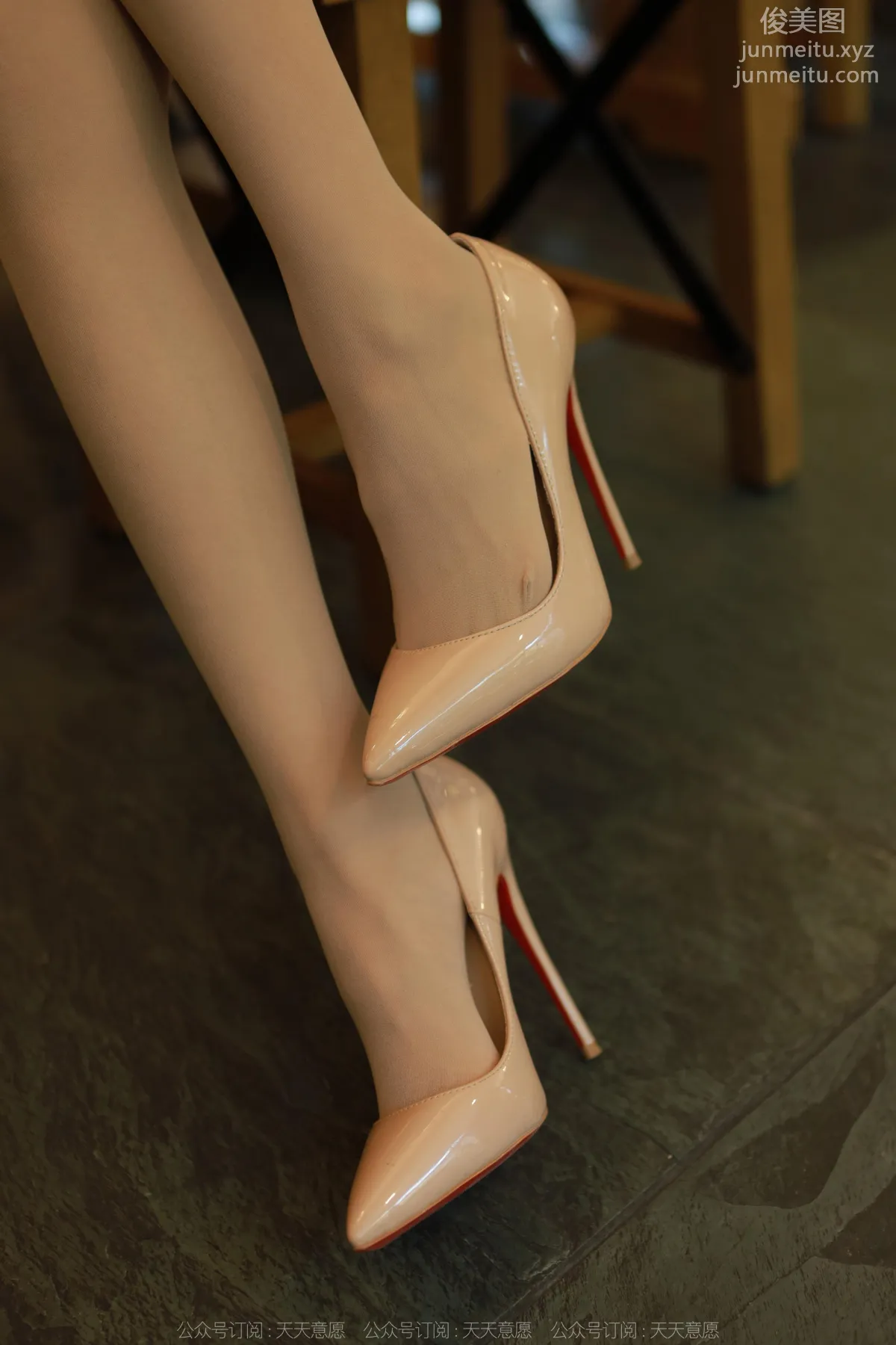 [IESS] 2022.11.15 Silk Enjoyer 1269 Mei Zi, Nude High Heels [88P] photo 60