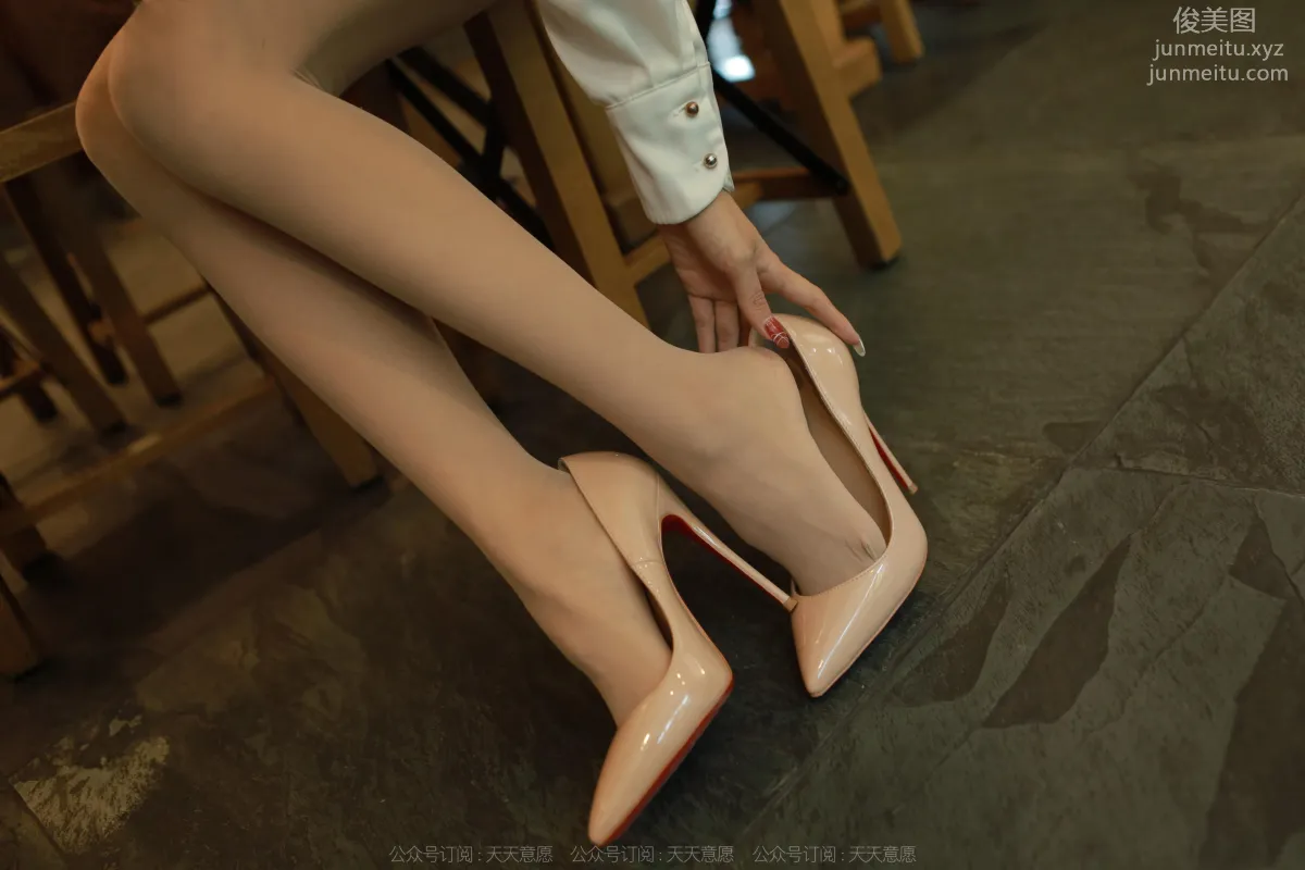 [IESS] 2022.11.15 Silk Enjoyer 1269 Mei Zi, Nude High Heels [88P] photo 61