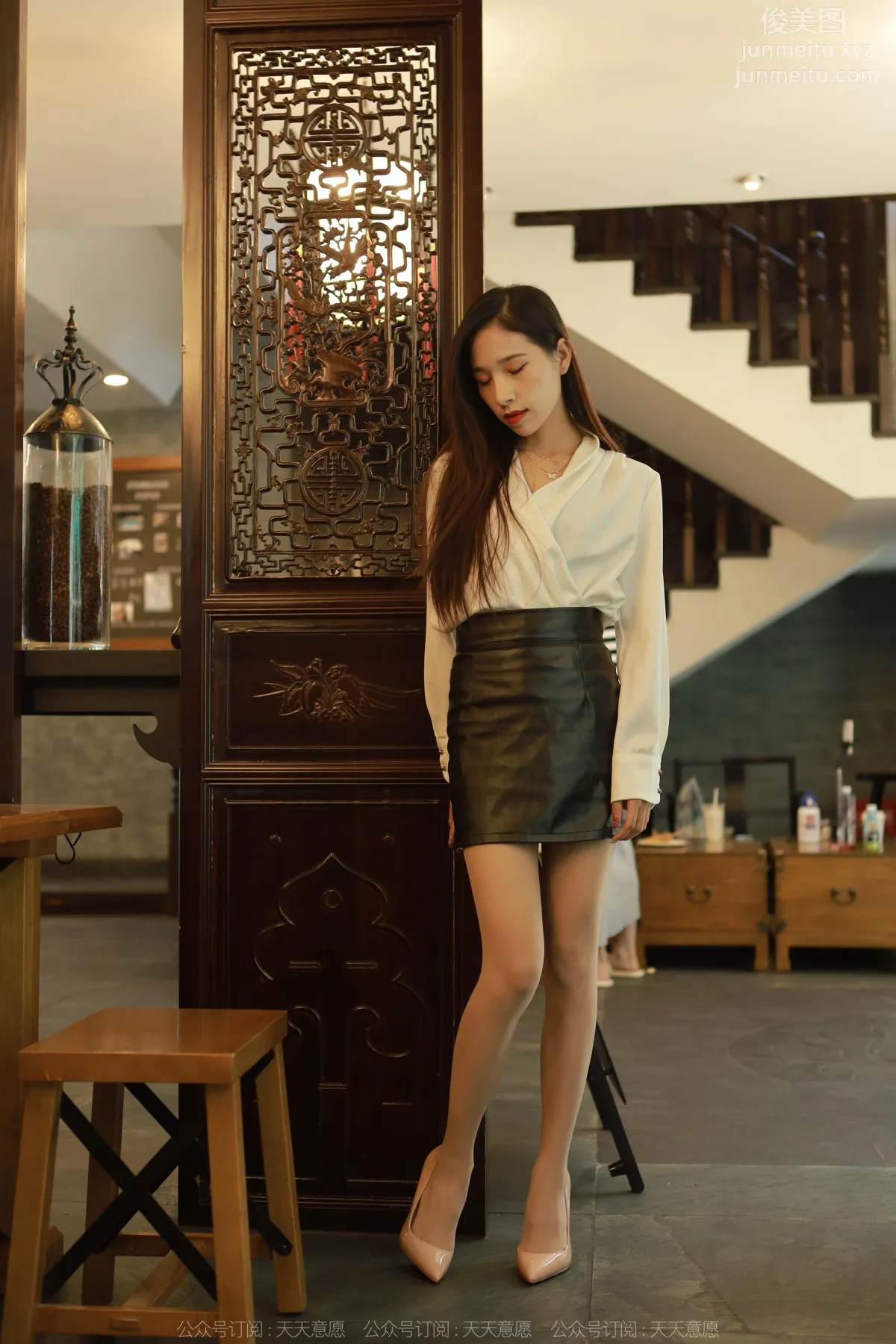 [IESS] 2022.11.15 Silk Enjoyer 1269 Mei Zi, Nude High Heels [88P] photo 66