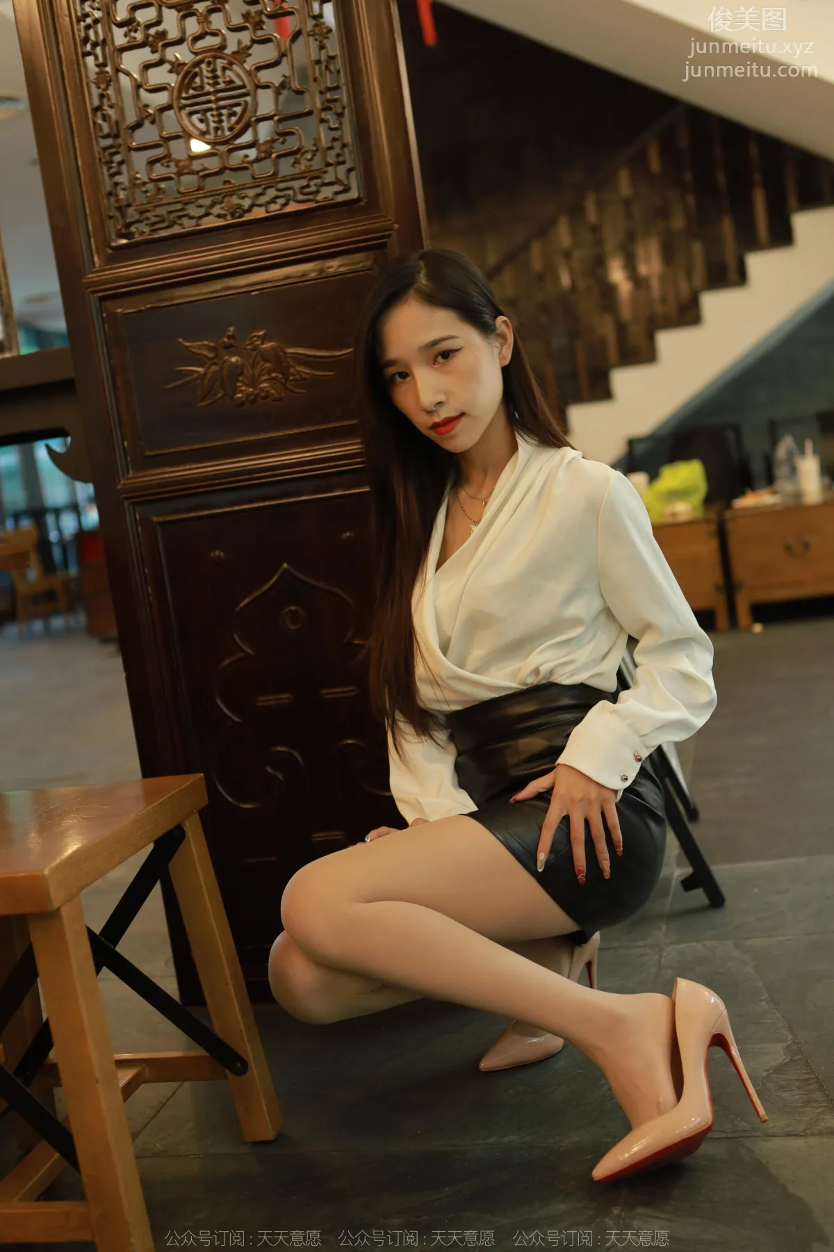 [IESS] 2022.11.15 Silk Enjoyer 1269 Mei Zi, Nude High Heels [88P] photo 68
