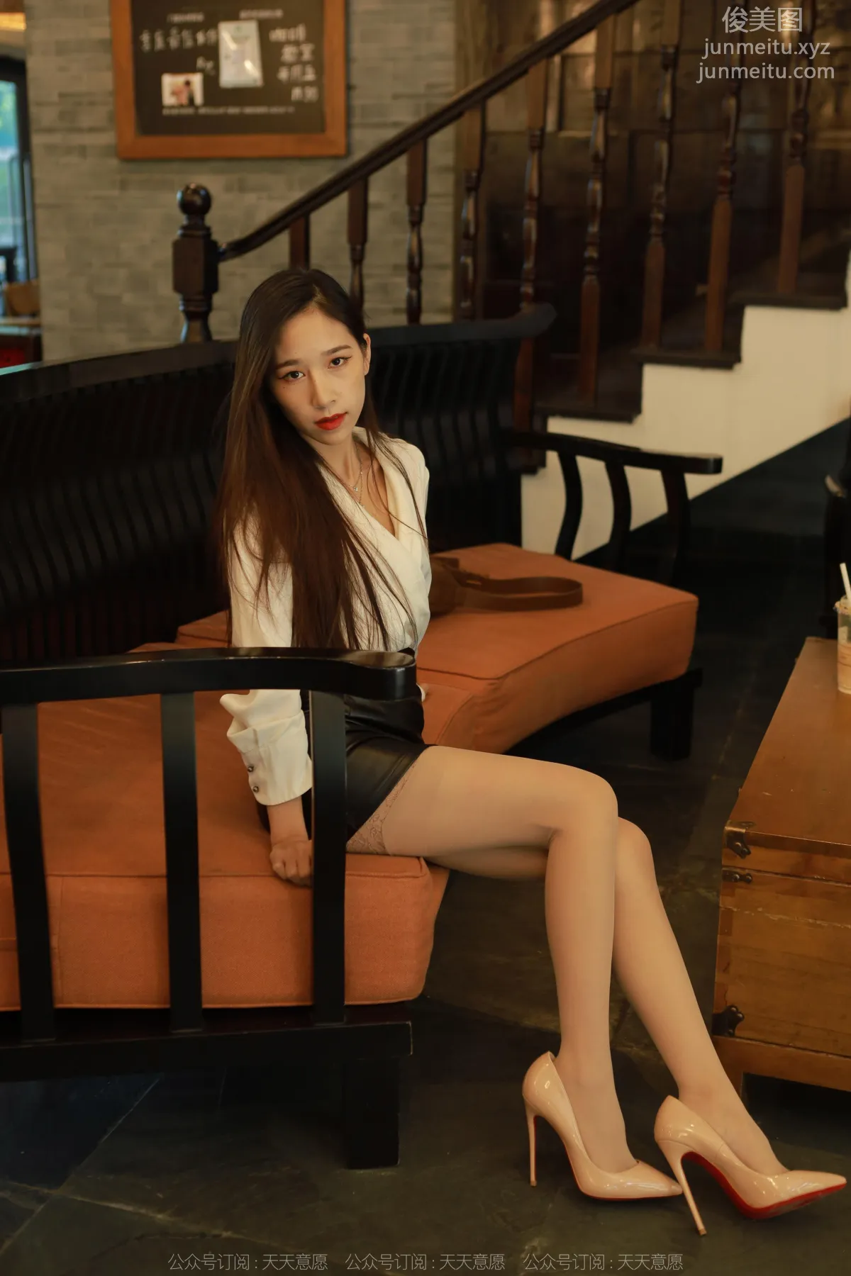 [IESS] 2022.11.15 Silk Enjoyer 1269 Mei Zi, Nude High Heels [88P] photo 83
