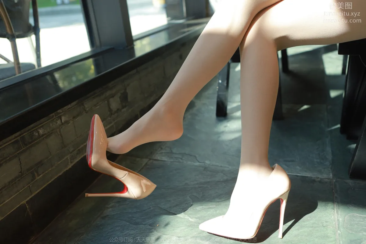 [IESS] 2022.11.15 Silk Enjoyer 1269 Mei Zi, Nude High Heels [88P] photo 87