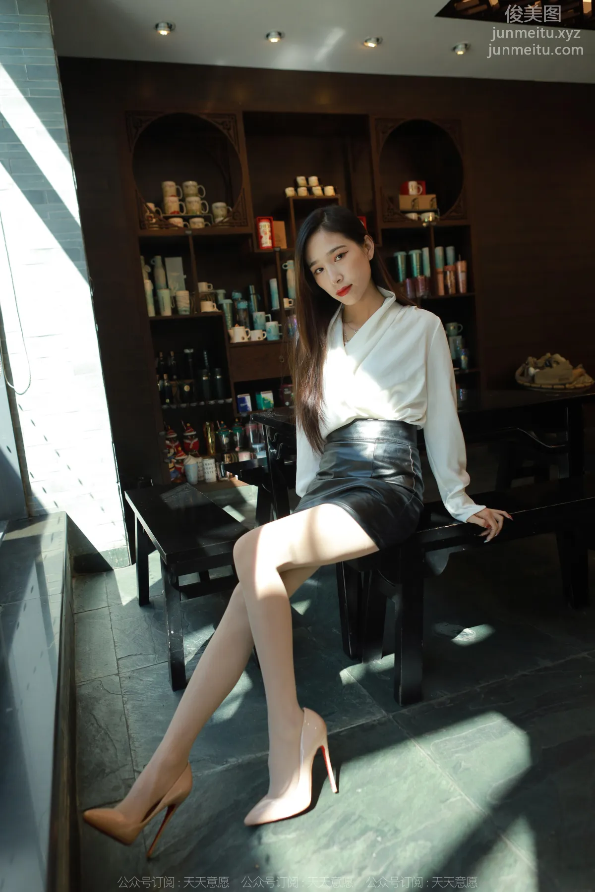 [IESS] 2022.11.15 Silk Enjoyer 1269 Mei Zi, Nude High Heels [88P] photo 88