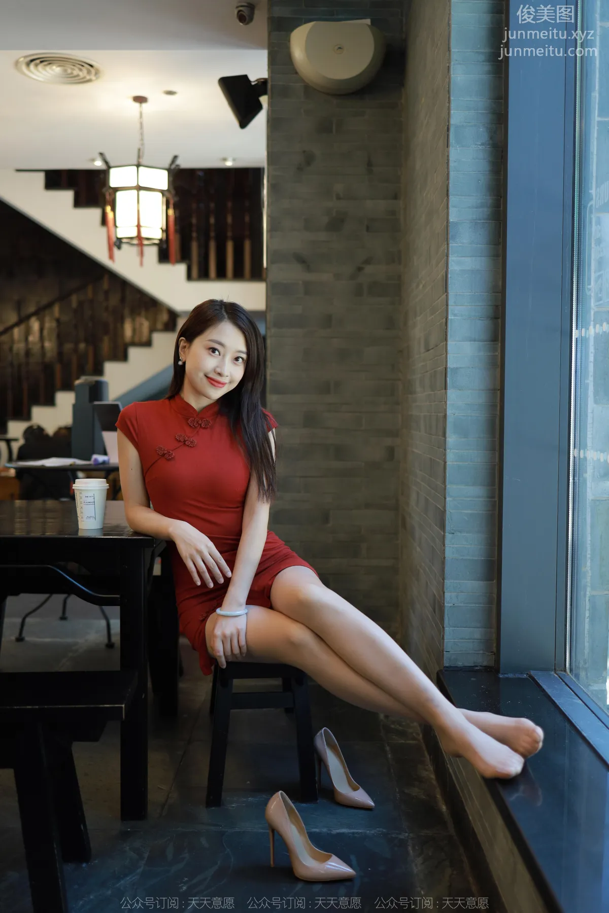 [IESS] 2022.11.20 Silk Enjoyer 1274 Xiao Jie, Red Rose [85P] photo 44