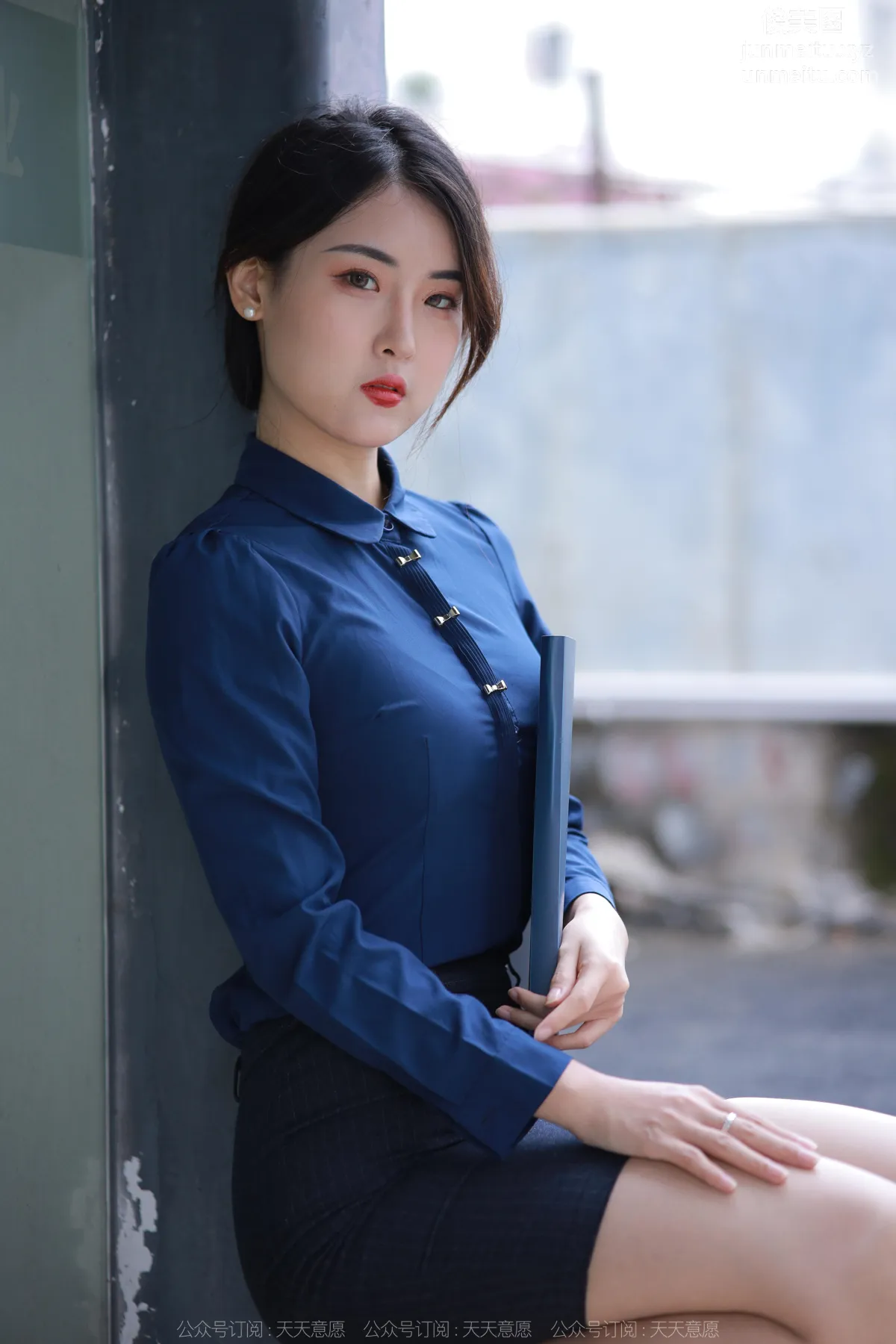 [IESS] 2022.11.24 Silk Enjoyer 1278 Xiao Bao, Urban Female White-Collar Worker [87P] photo 6