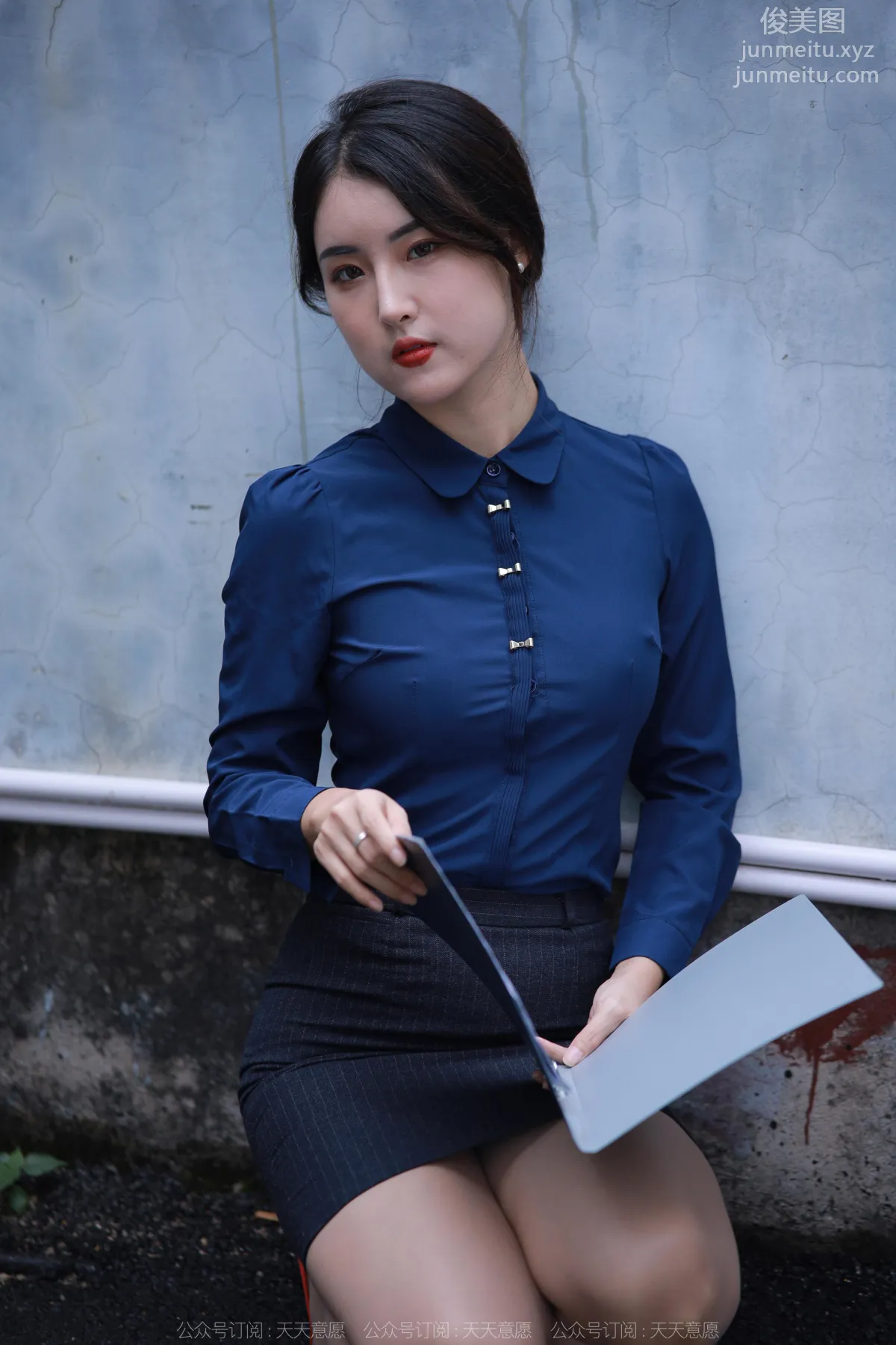 [IESS] 2022.11.24 Silk Enjoyer 1278 Xiao Bao, Urban Female White-Collar Worker [87P] photo 24