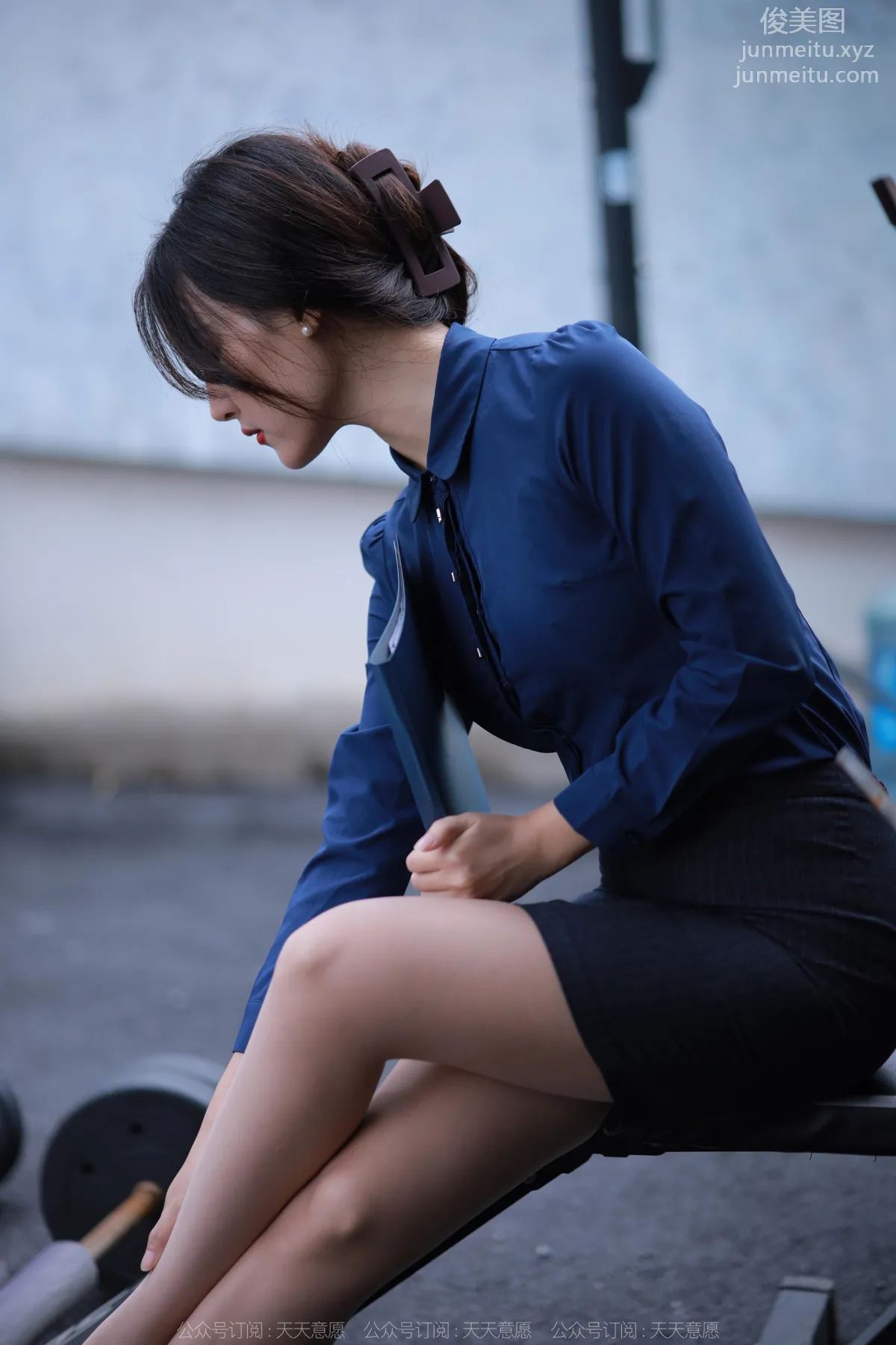 [IESS] 2022.11.24 Silk Enjoyer 1278 Xiao Bao, Urban Female White-Collar Worker [87P] photo 35