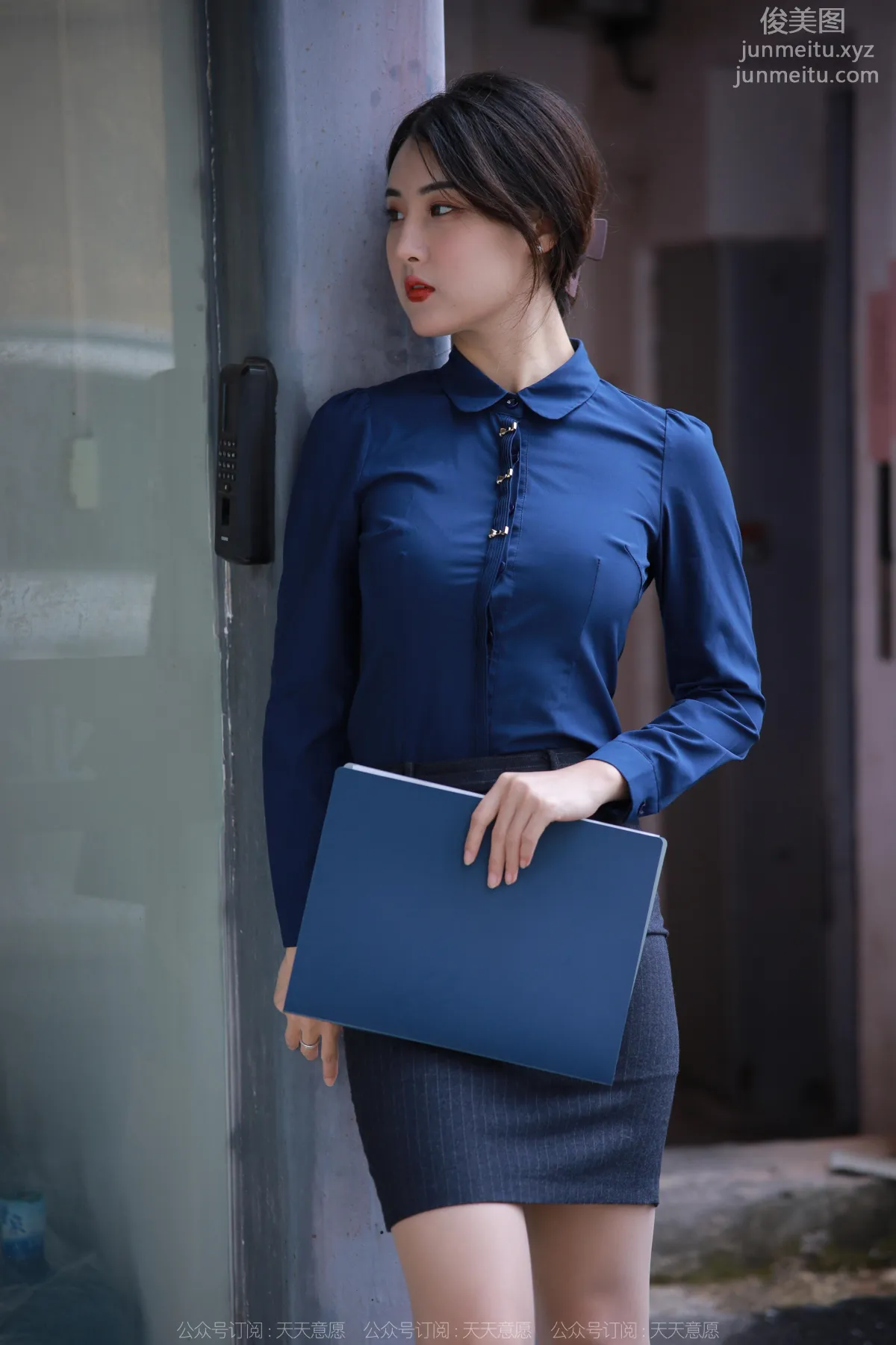 [IESS] 2022.11.24 Silk Enjoyer 1278 Xiao Bao, Urban Female White-Collar Worker [87P] photo 43