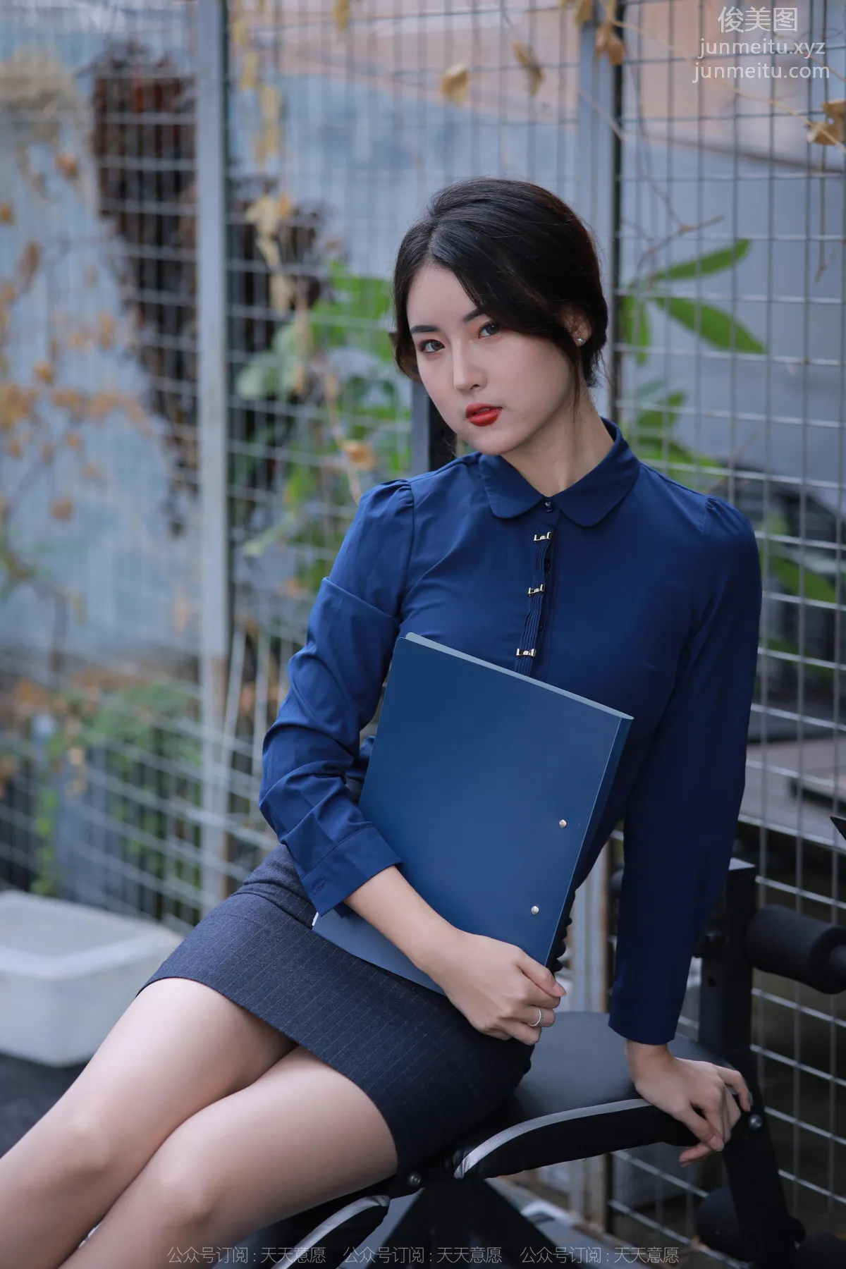 [IESS] 2022.11.24 Silk Enjoyer 1278 Xiao Bao, Urban Female White-Collar Worker [87P] photo 56