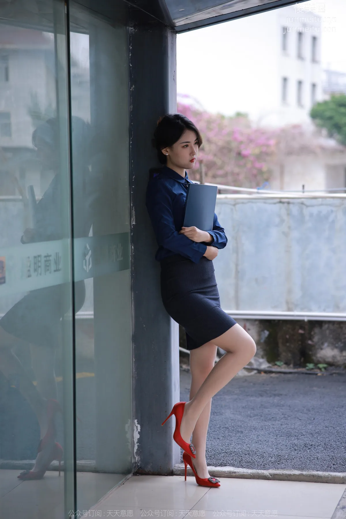 [IESS] 2022.11.24 Silk Enjoyer 1278 Xiao Bao, Urban Female White-Collar Worker [87P] photo 86