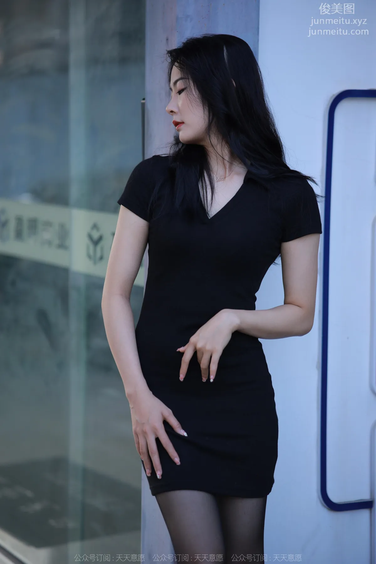 [IESS] 2022.11.28 Silk Enjoyer 1282 Xiao Jin, Silk Thoughts Under the Sunset [78P] photo 2