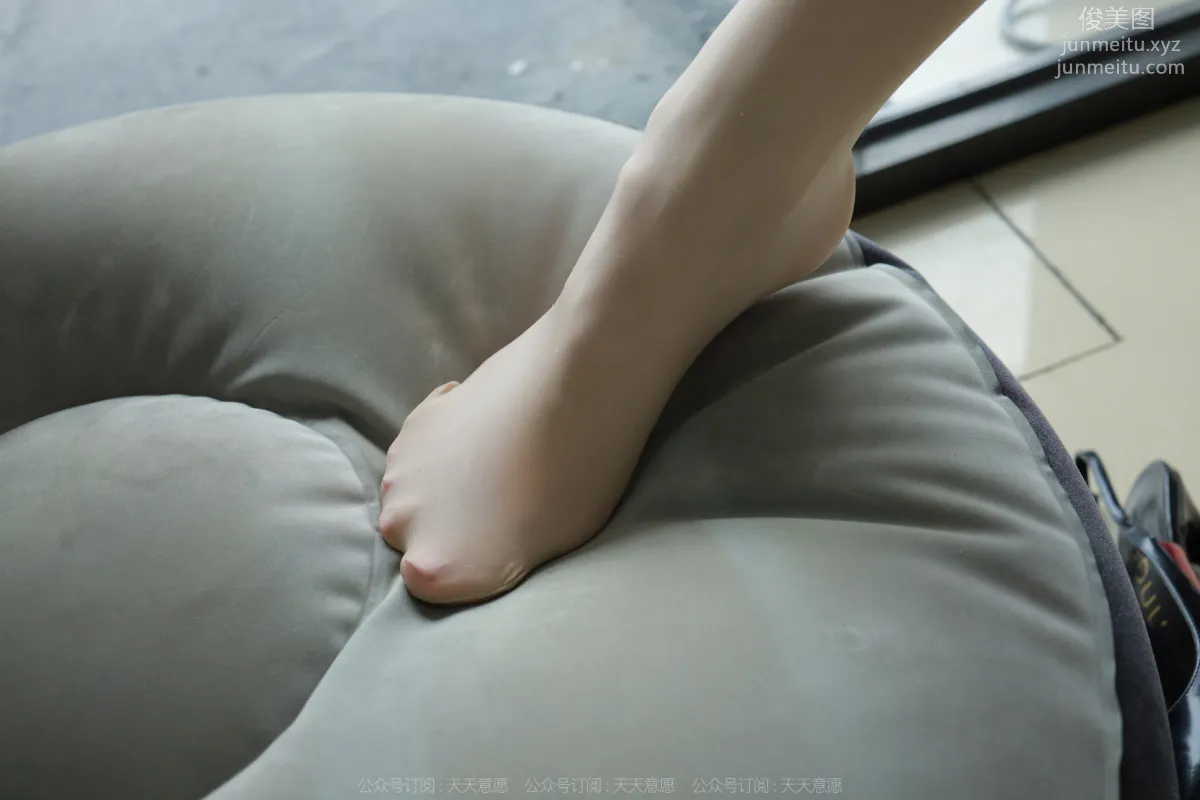 [IESS] 2022.12.01 Silk Enjoyer 1285 Tuan Tuan, Black Pencil Skirt [89P] photo 69