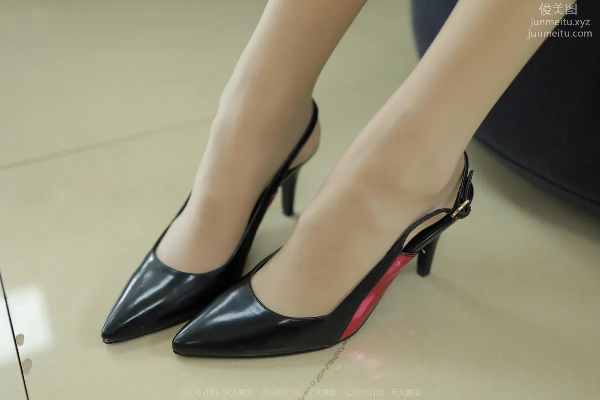 [IESS] 2022.12.01 Silk Enjoyer 1285 Tuan Tuan, Black Pencil Skirt [89P] photo 76