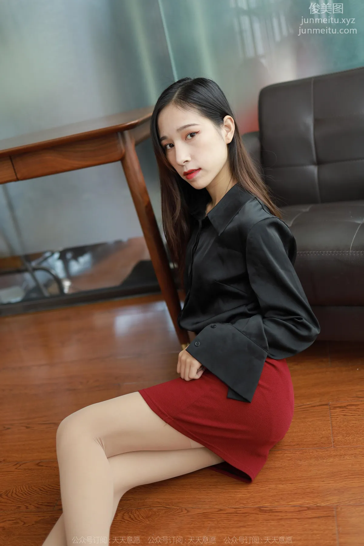[IESS] 2022.12.03 Silk Enjoyer 1287 Mei Zi, Beautiful Feet and Lovely Lady [91P] photo 37