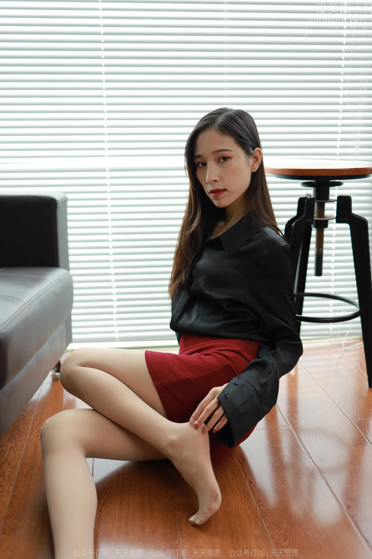 [IESS] 2022.12.03 Silk Enjoyer 1287 Mei Zi, Beautiful Feet and Lovely Lady [91P] photo 52