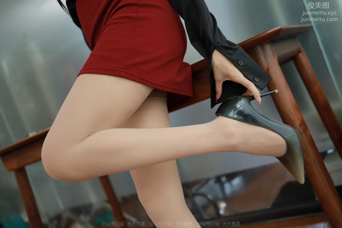[IESS] 2022.12.03 Silk Enjoyer 1287 Mei Zi, Beautiful Feet and Lovely Lady [91P] photo 63