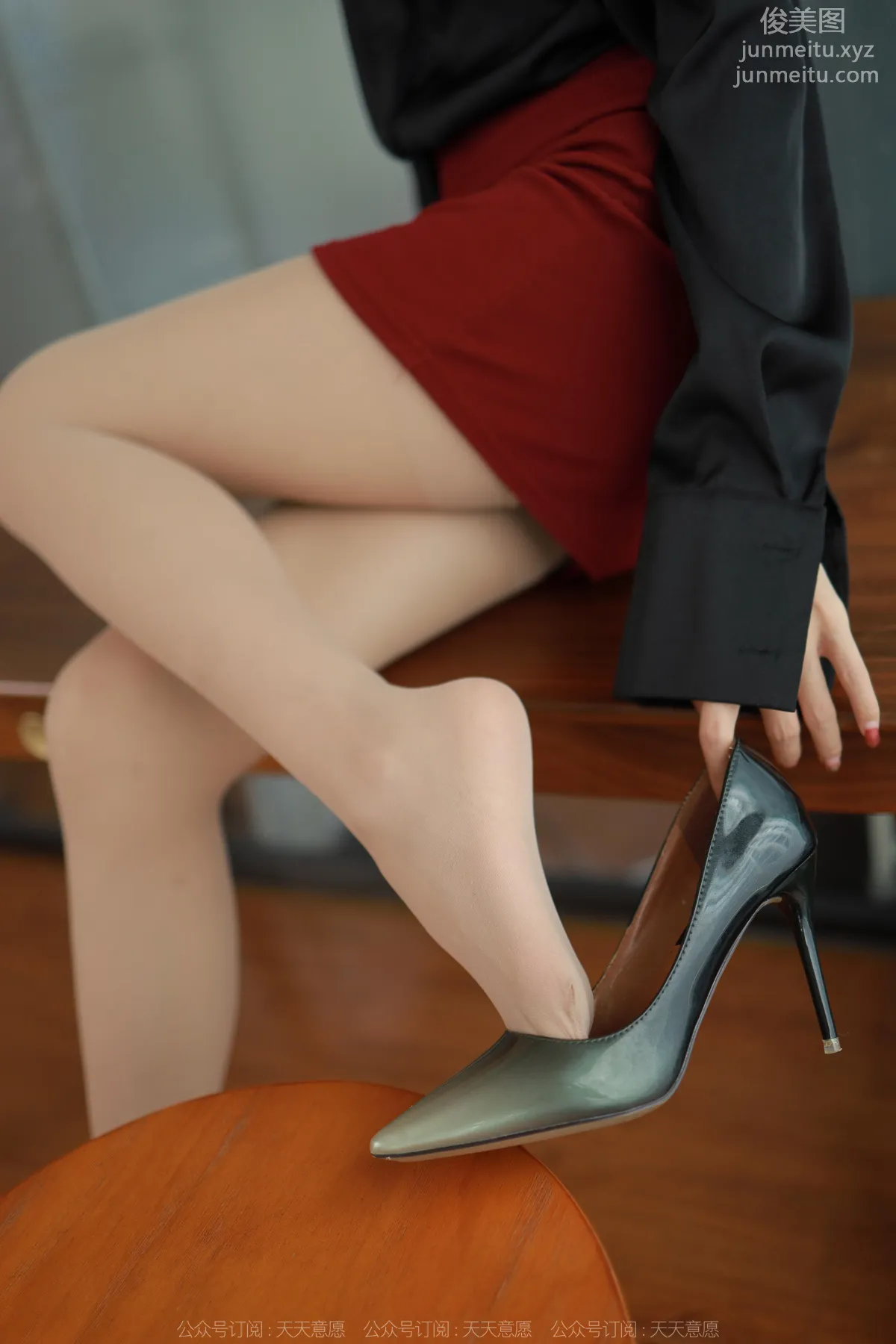 [IESS] 2022.12.03 Silk Enjoyer 1287 Mei Zi, Beautiful Feet and Lovely Lady [91P] photo 67