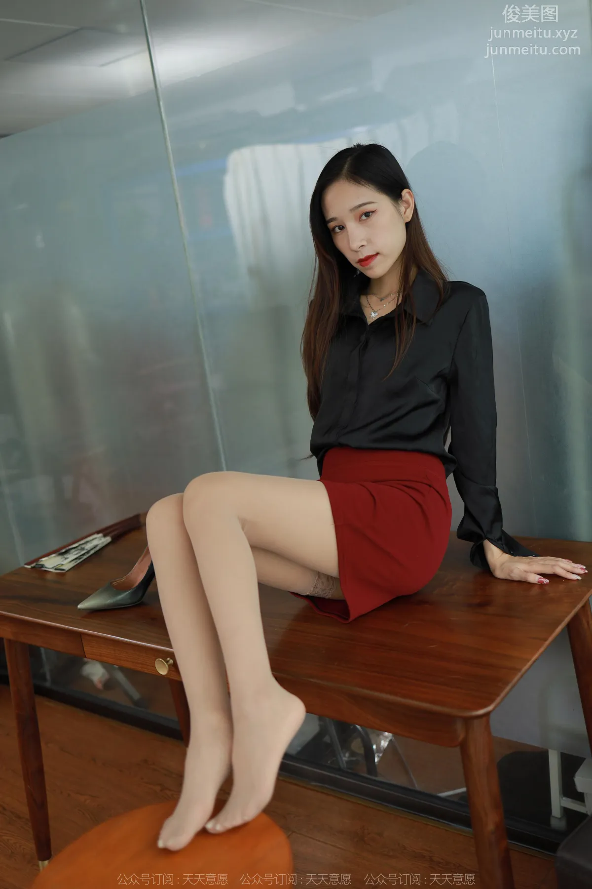 [IESS] 2022.12.03 Silk Enjoyer 1287 Mei Zi, Beautiful Feet and Lovely Lady [91P] photo 69