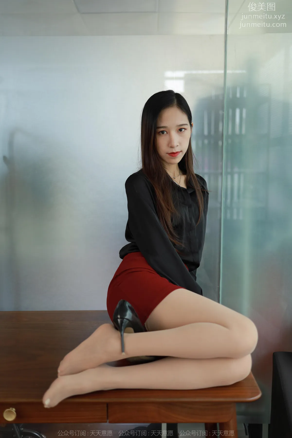 [IESS] 2022.12.03 Silk Enjoyer 1287 Mei Zi, Beautiful Feet and Lovely Lady [91P] photo 81