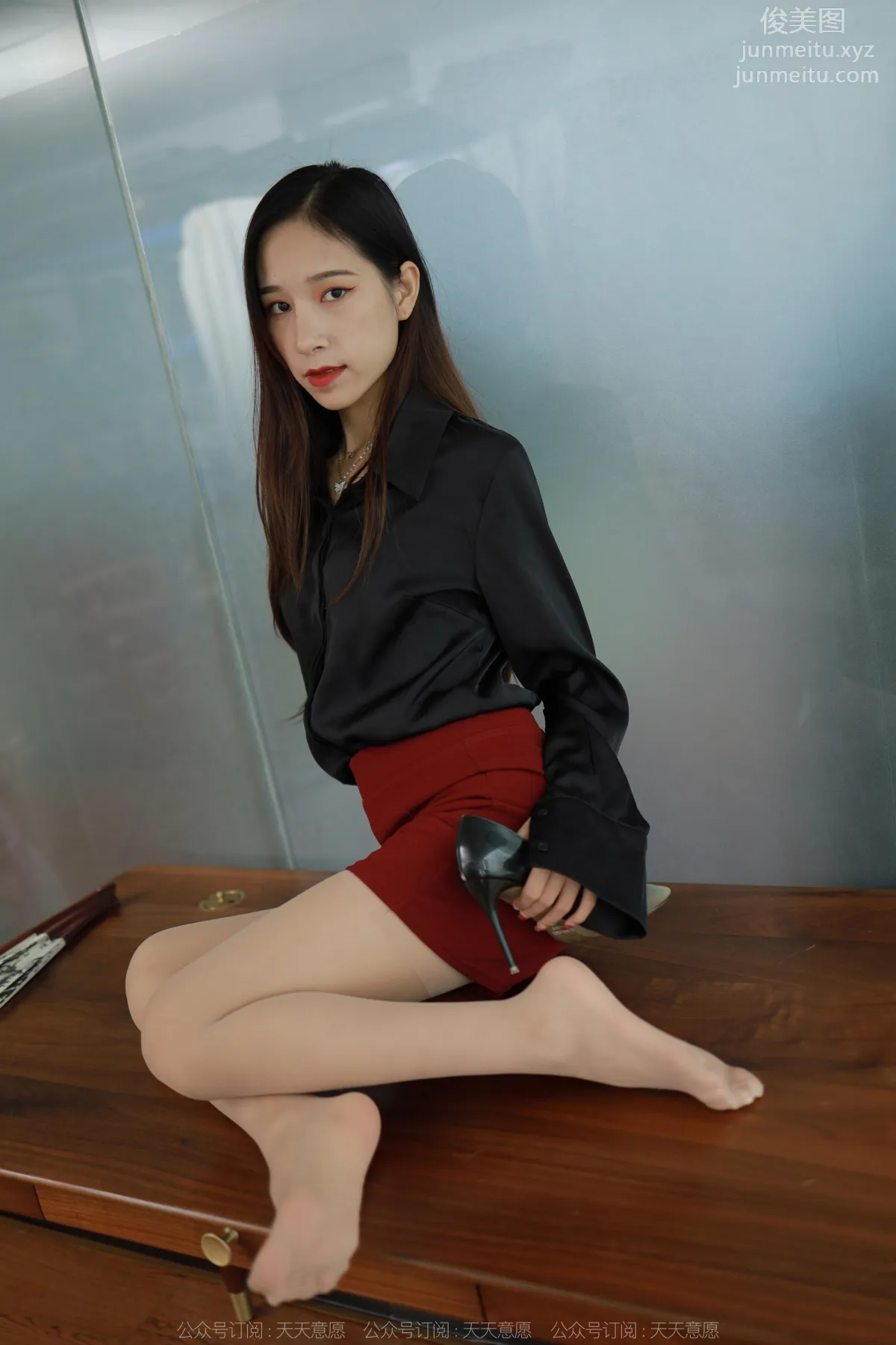 [IESS] 2022.12.03 Silk Enjoyer 1287 Mei Zi, Beautiful Feet and Lovely Lady [91P] photo 83
