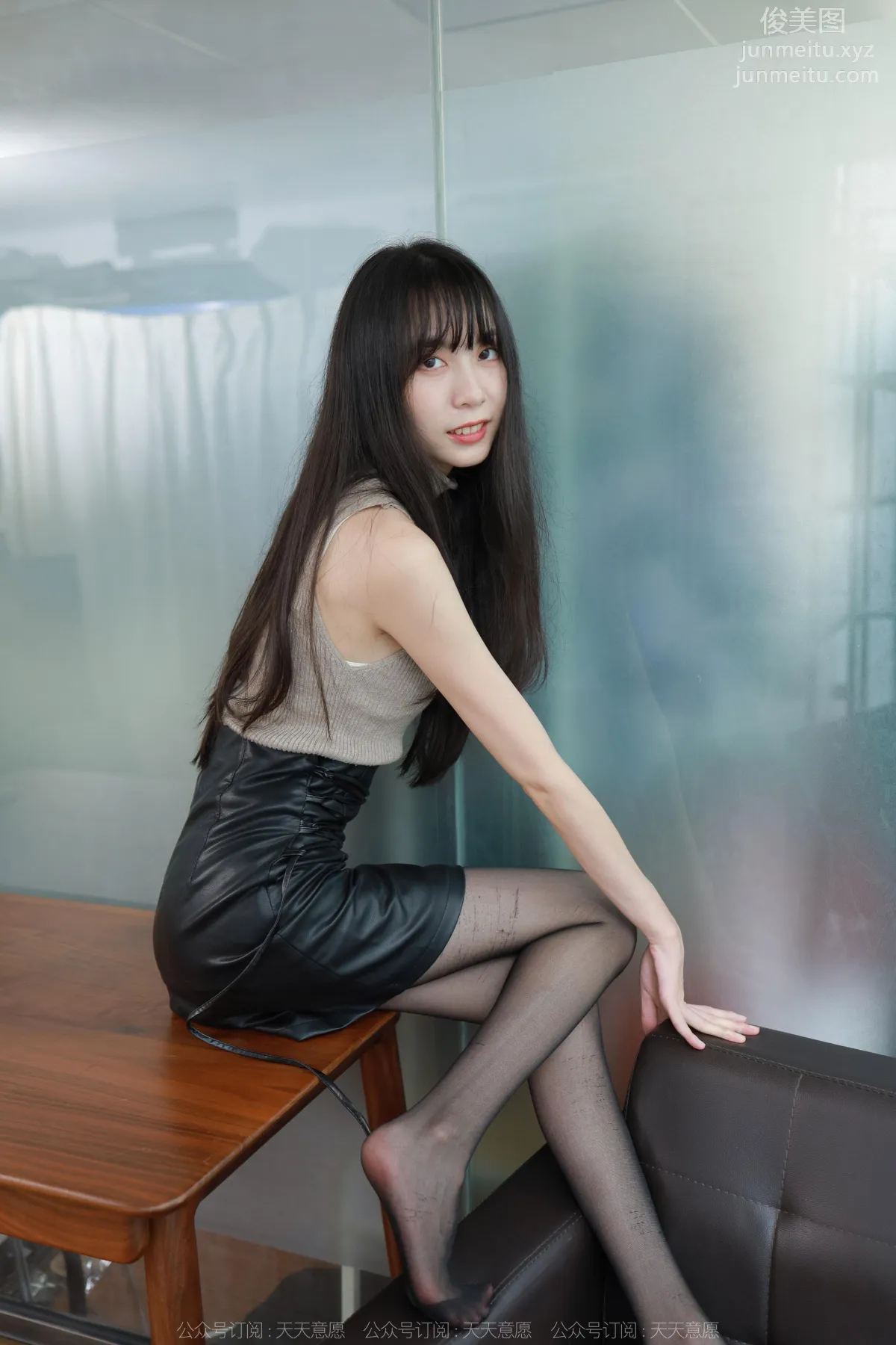 [IESS] 2022.12.11 Silk Enjoyer 1295 Tuan Tuan, Fascinated in the Dark [89P] photo 42