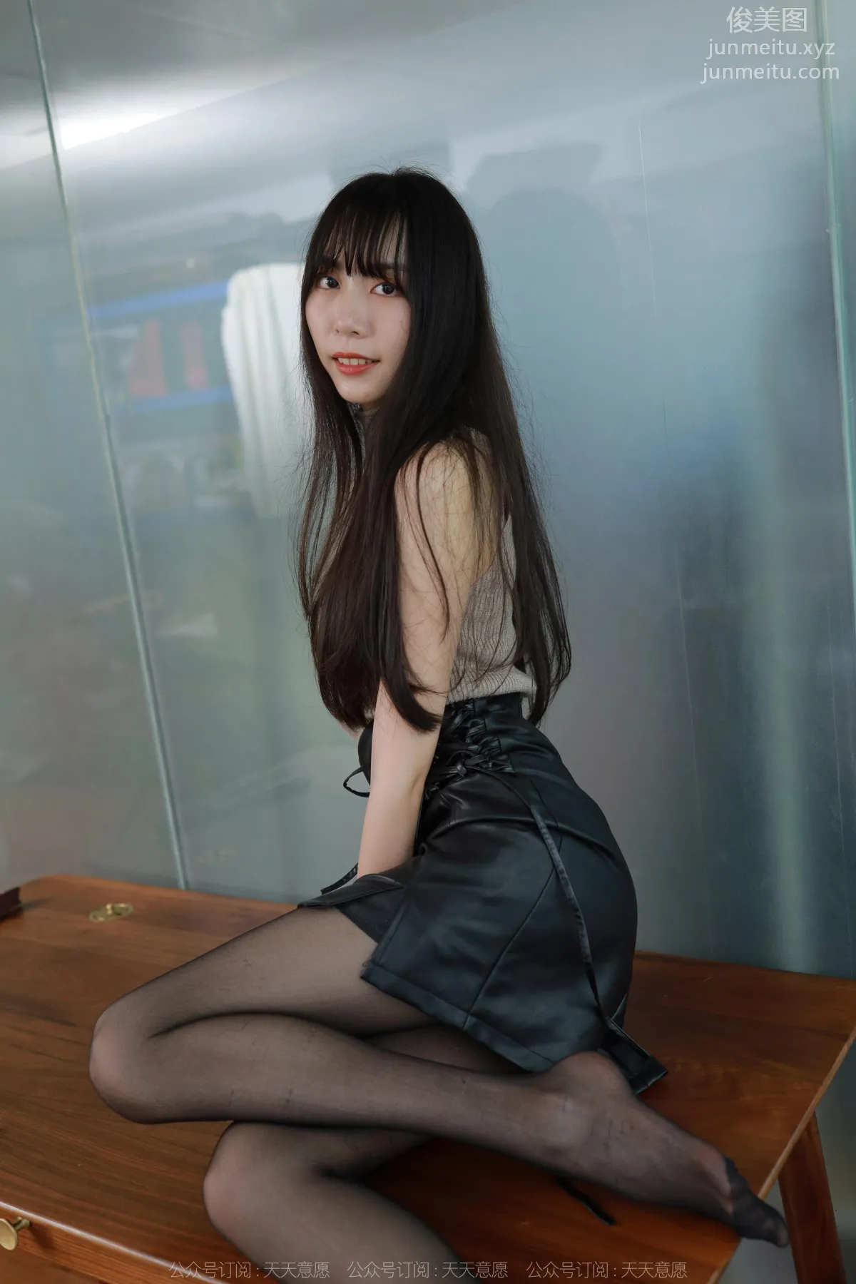 [IESS] 2022.12.11 Silk Enjoyer 1295 Tuan Tuan, Fascinated in the Dark [89P] photo 52