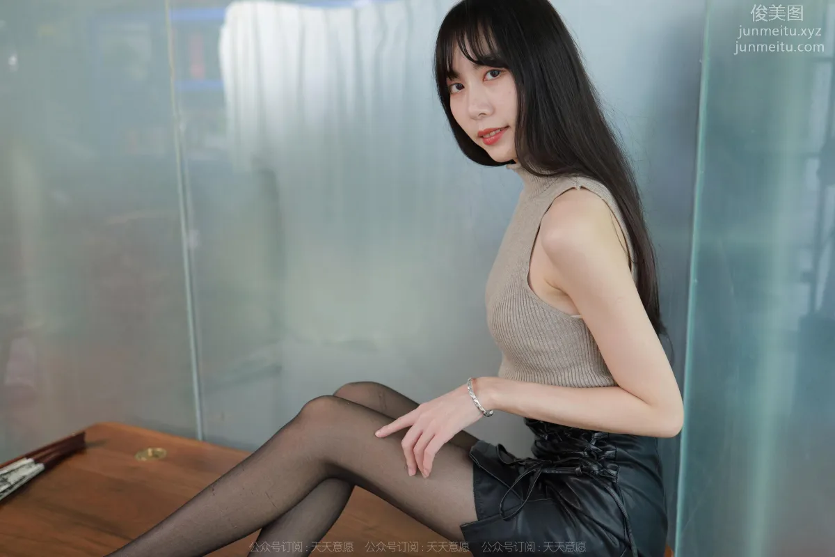 [IESS] 2022.12.11 Silk Enjoyer 1295 Tuan Tuan, Fascinated in the Dark [89P] photo 58