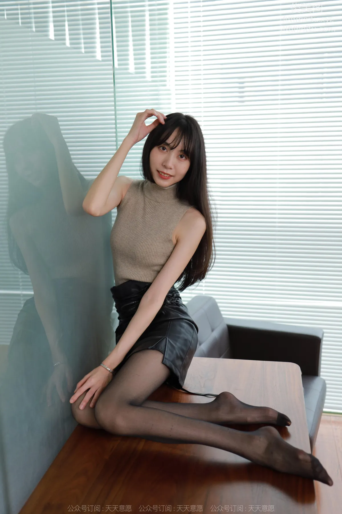 [IESS] 2022.12.11 Silk Enjoyer 1295 Tuan Tuan, Fascinated in the Dark [89P] photo 59