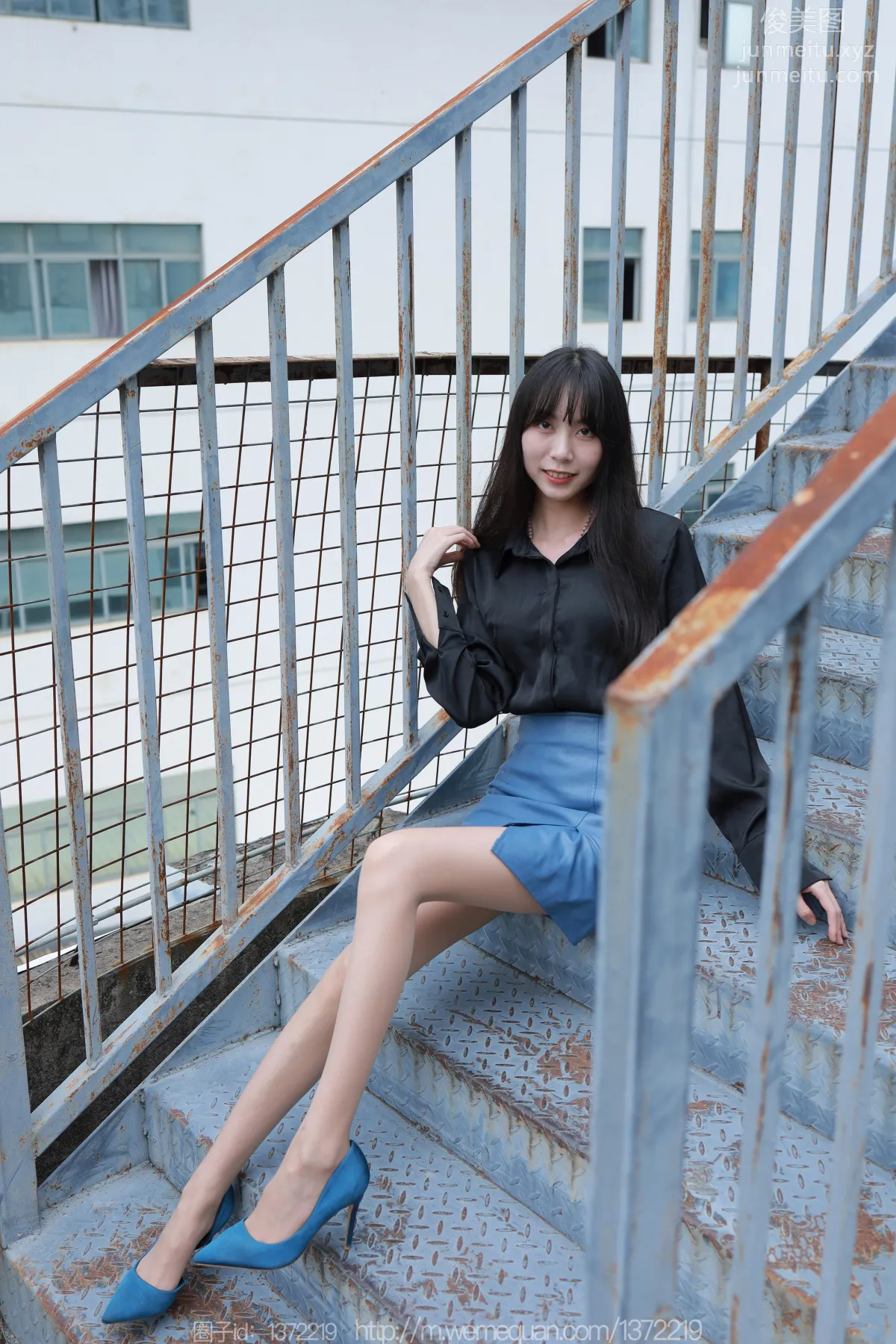 [IESS異思趣向] 2022.12.18 絲享家 1302 團團《迷人的藍色》[84P] 76