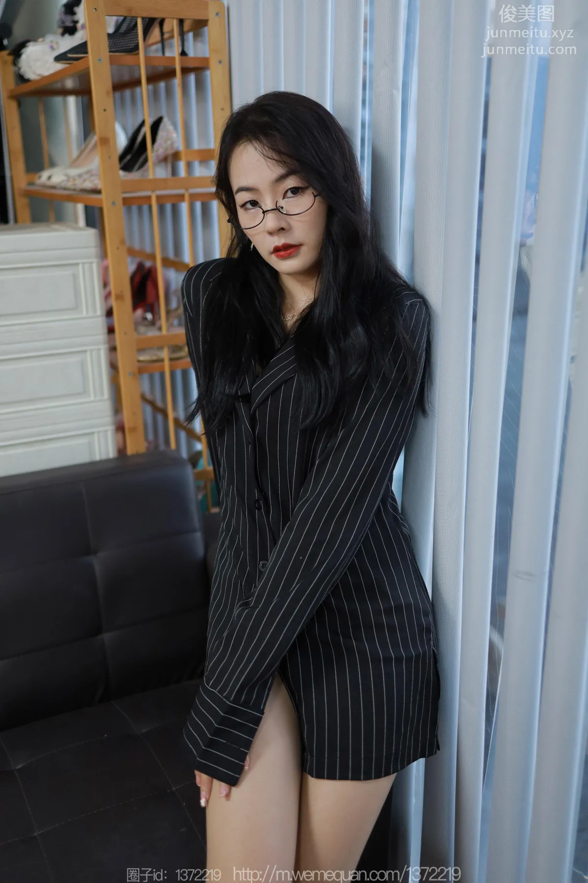 [IESS] 2022.12.20 Silk Enjoyer 1304 Xiao Jin, Uniform Jade Sister [83P] photo 33