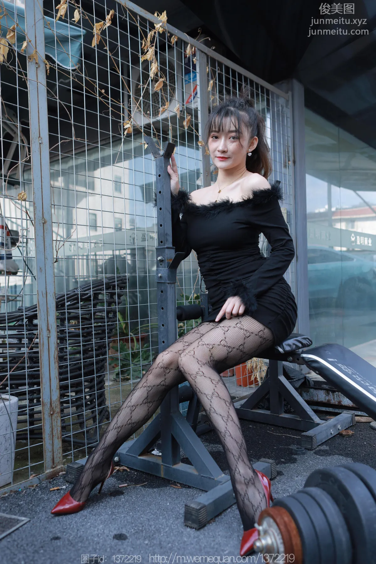 [IESS] 2022.12.22 Silk Enjoyer 1306 IESS Qiuqiu, Story in the Car [90P] photo 10