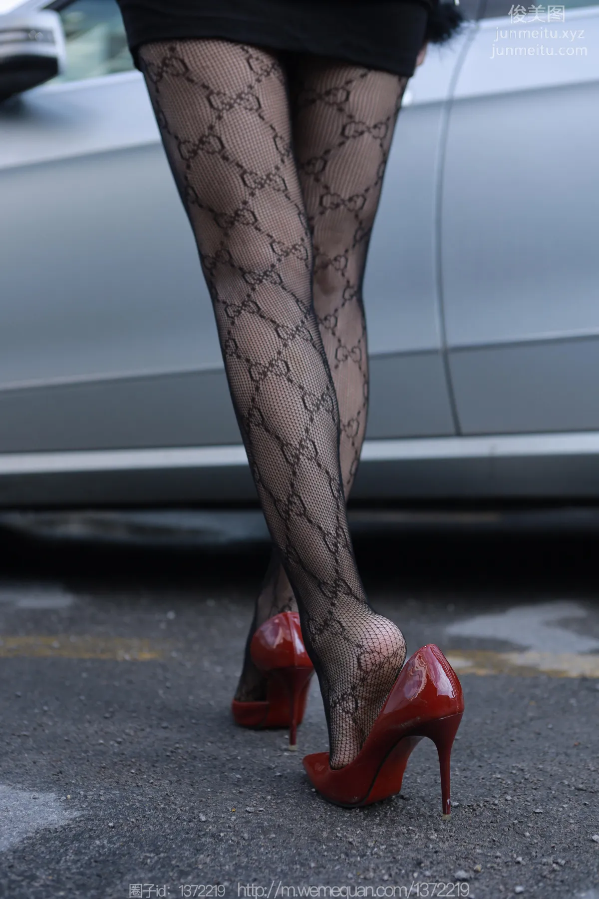 [IESS] 2022.12.22 Silk Enjoyer 1306 IESS Qiuqiu, Story in the Car [90P] photo 24