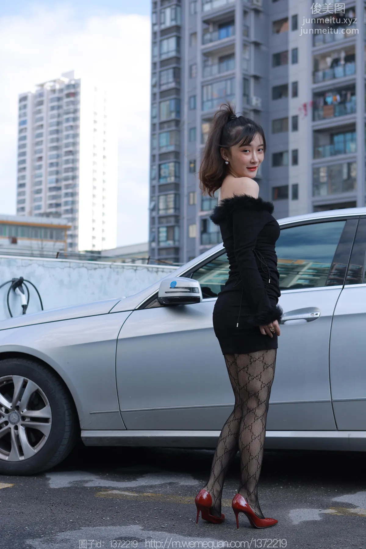 [IESS] 2022.12.22 Silk Enjoyer 1306 IESS Qiuqiu, Story in the Car [90P] photo 26