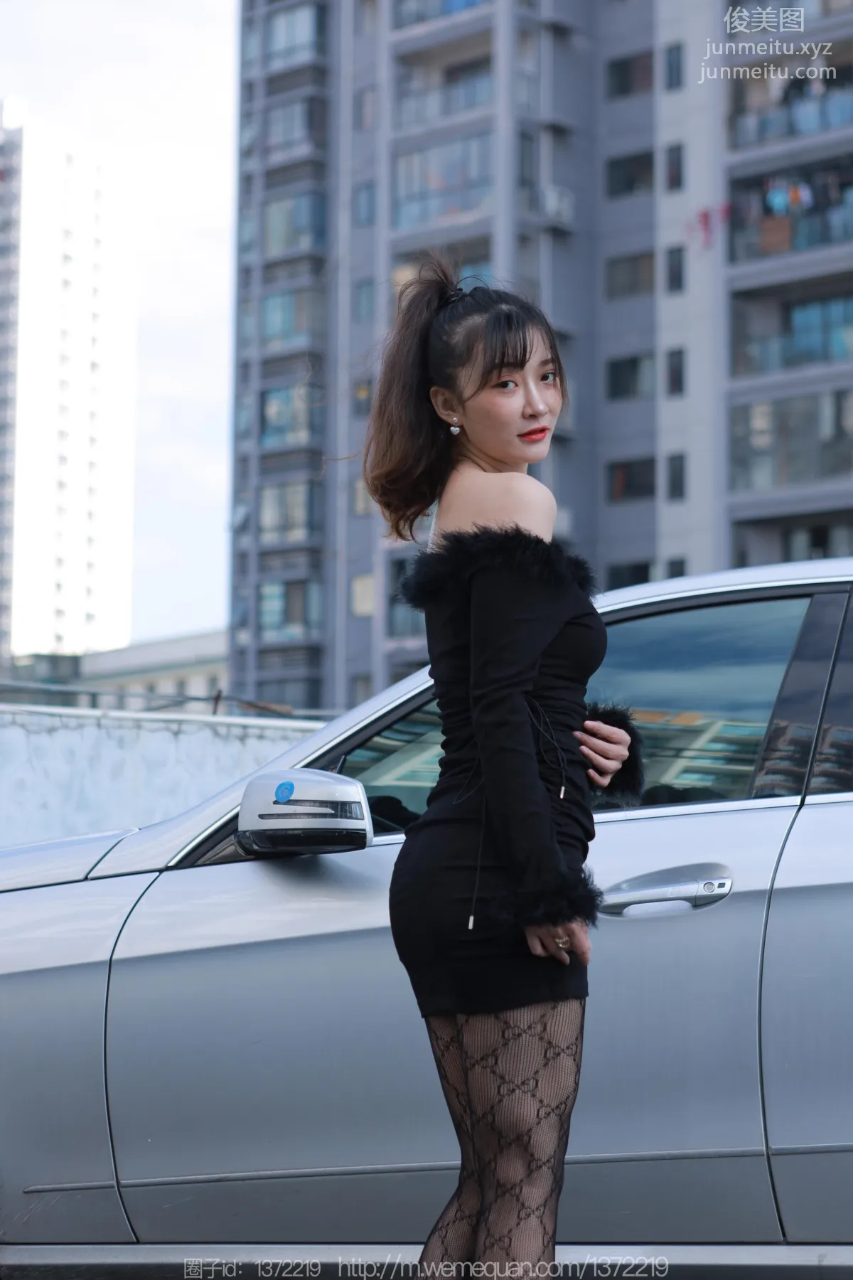[IESS] 2022.12.22 Silk Enjoyer 1306 IESS Qiuqiu, Story in the Car [90P] photo 27