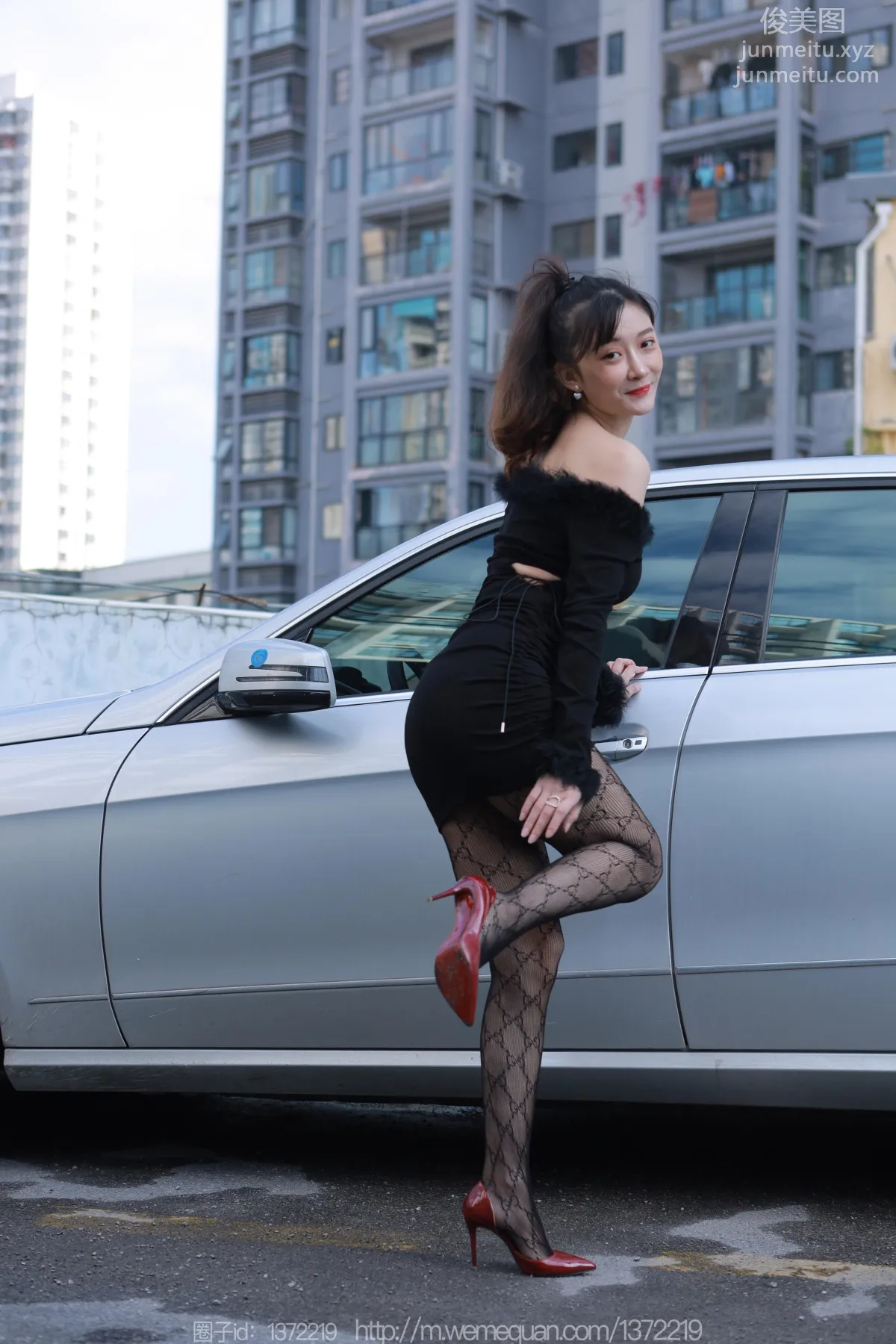 [IESS] 2022.12.22 Silk Enjoyer 1306 IESS Qiuqiu, Story in the Car [90P] photo 28