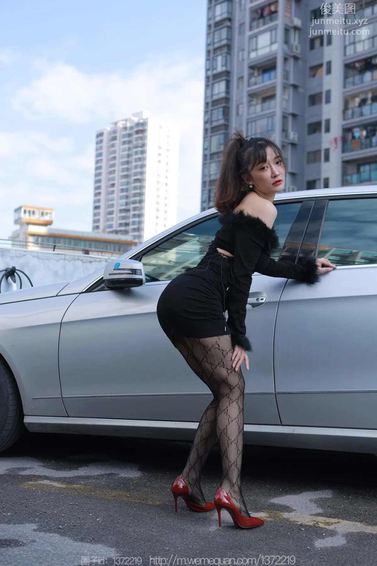 [IESS] 2022.12.22 Silk Enjoyer 1306 IESS Qiuqiu, Story in the Car [90P] photo 29