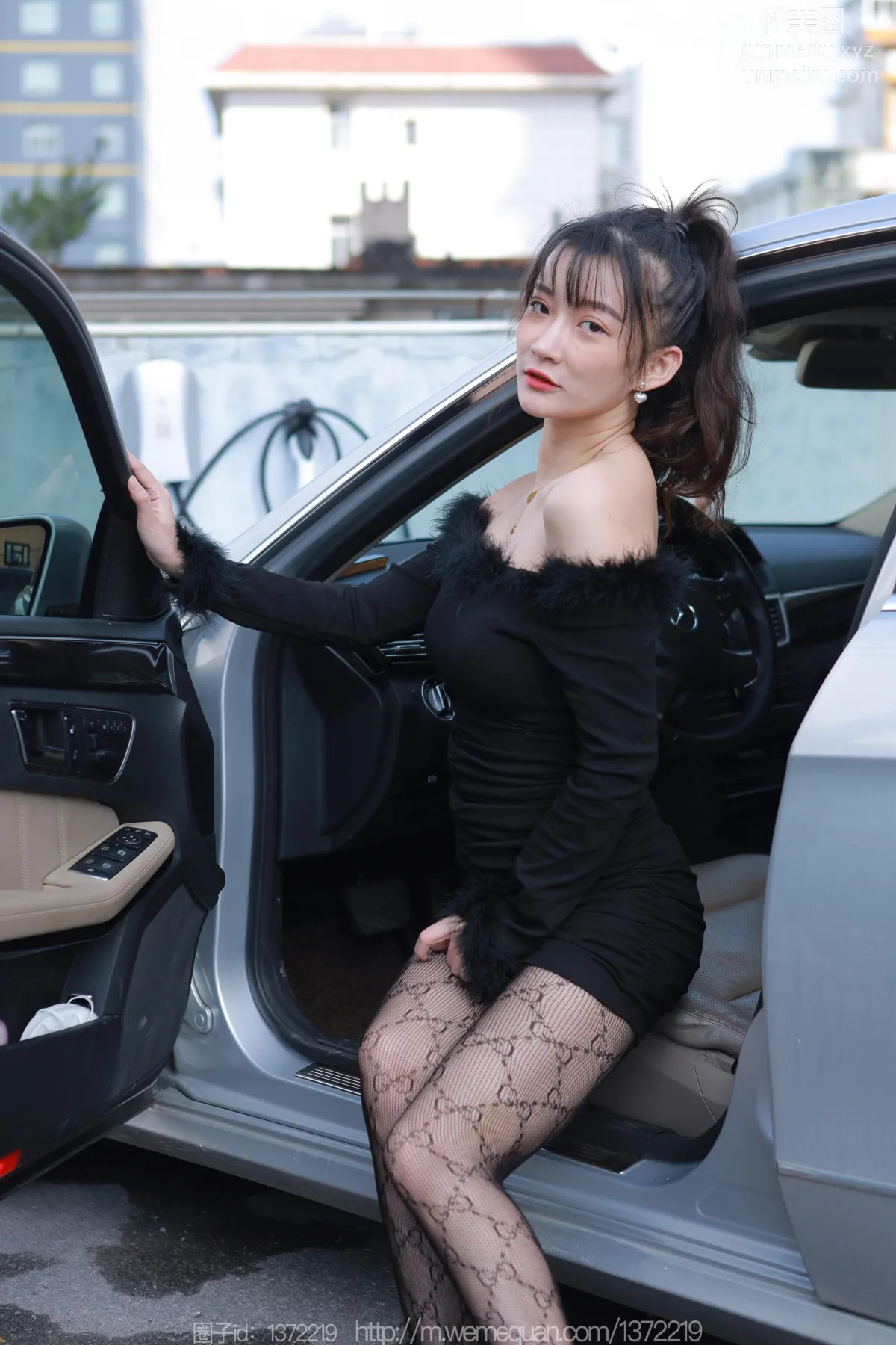 [IESS] 2022.12.22 Silk Enjoyer 1306 IESS Qiuqiu, Story in the Car [90P] photo 40